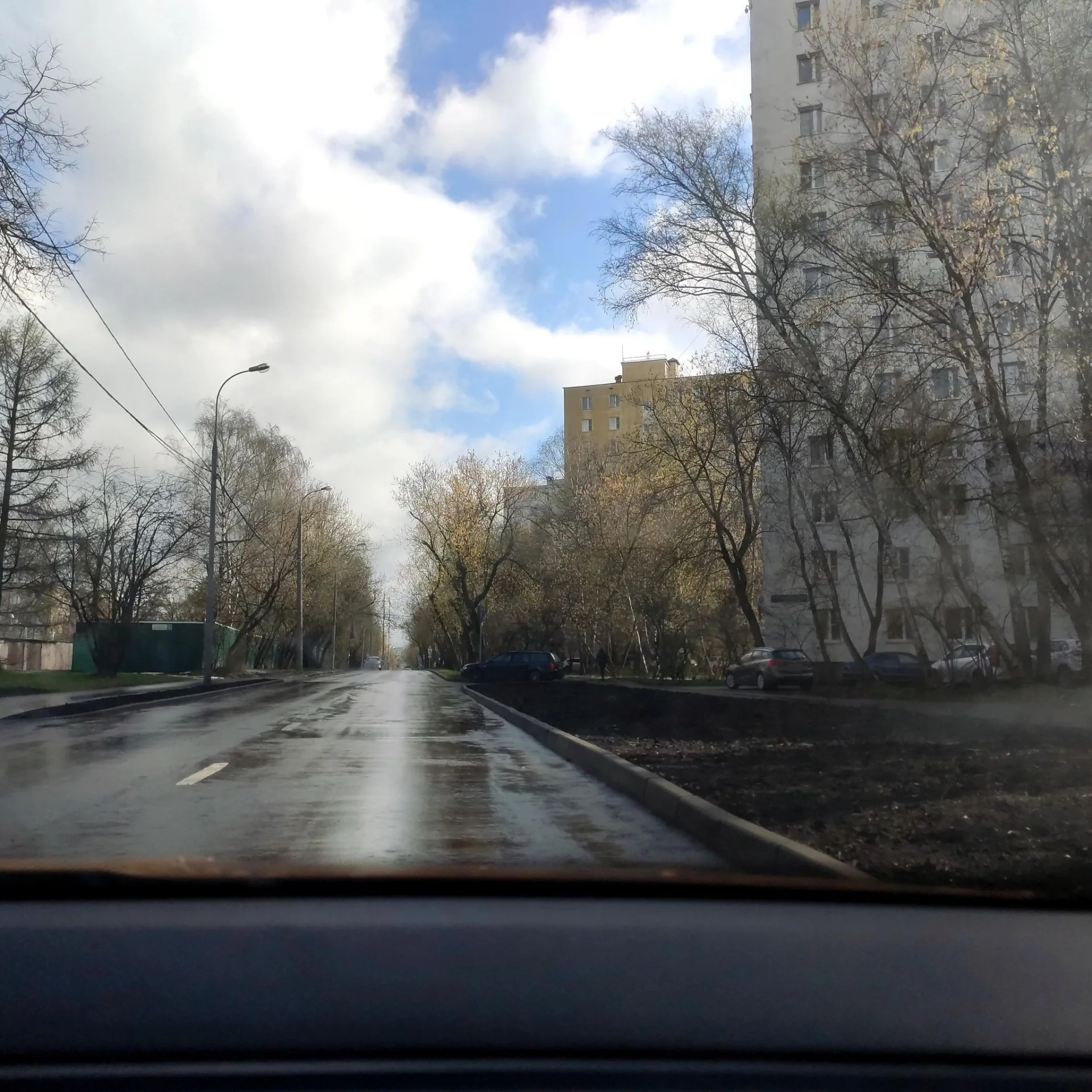 Маршрут «Кунцево», 1,3 км
