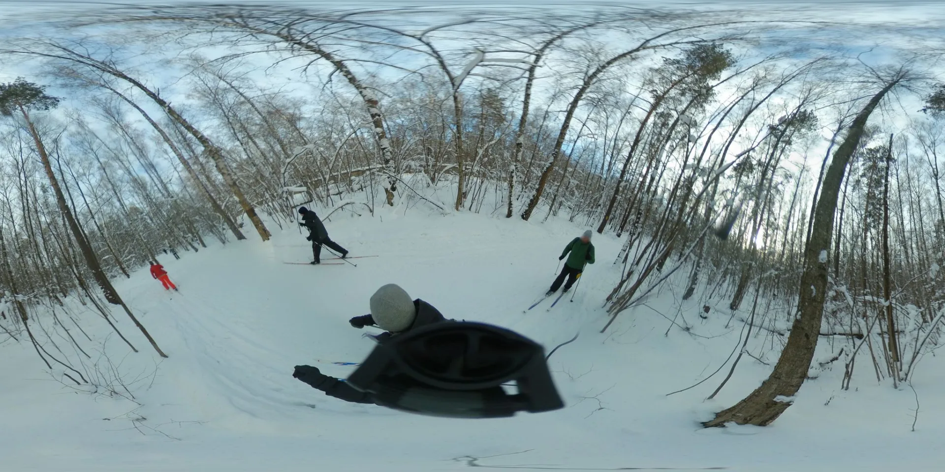 Маршрут «Кунцево», 3,3 км