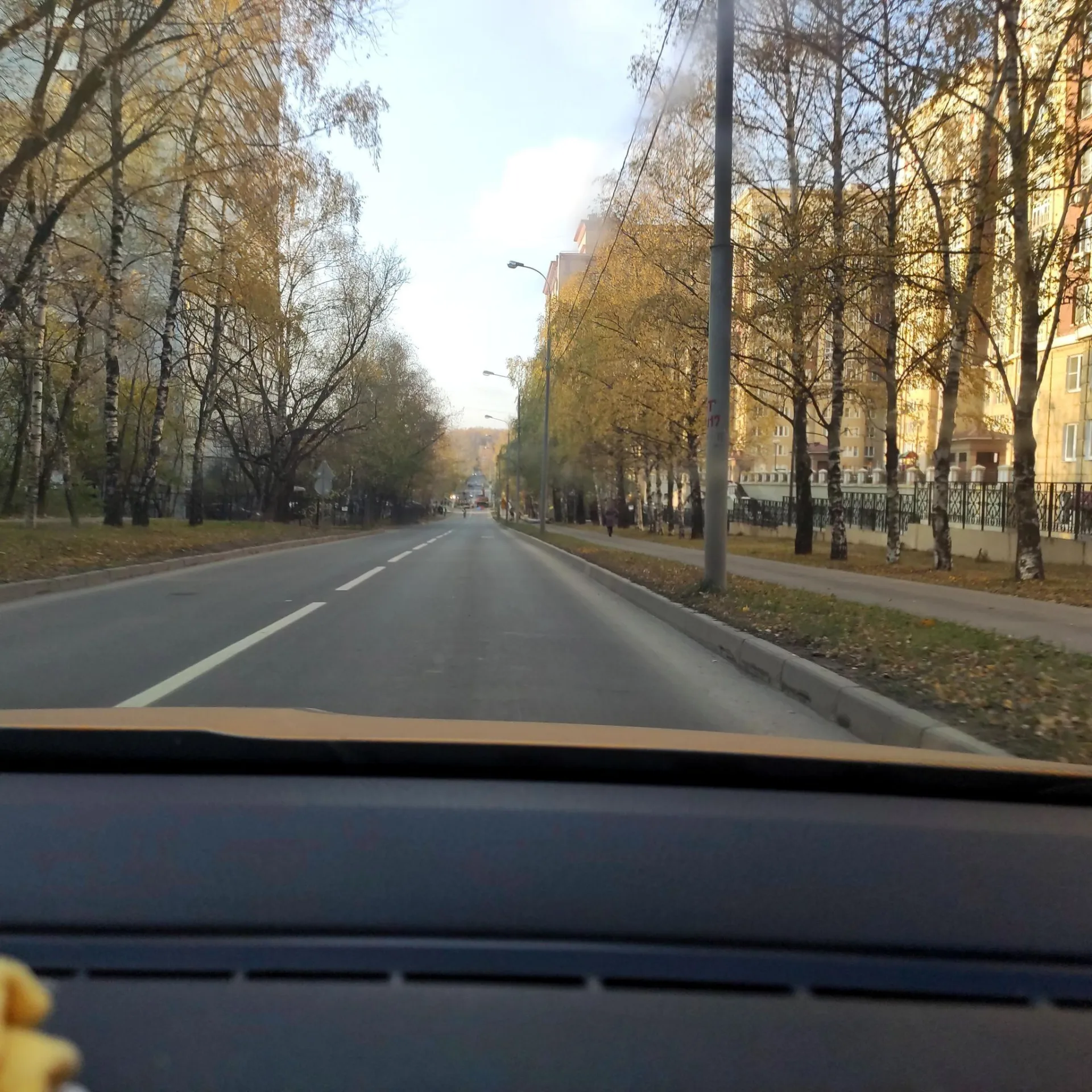 Маршрут «Кунцево», 4,8 км