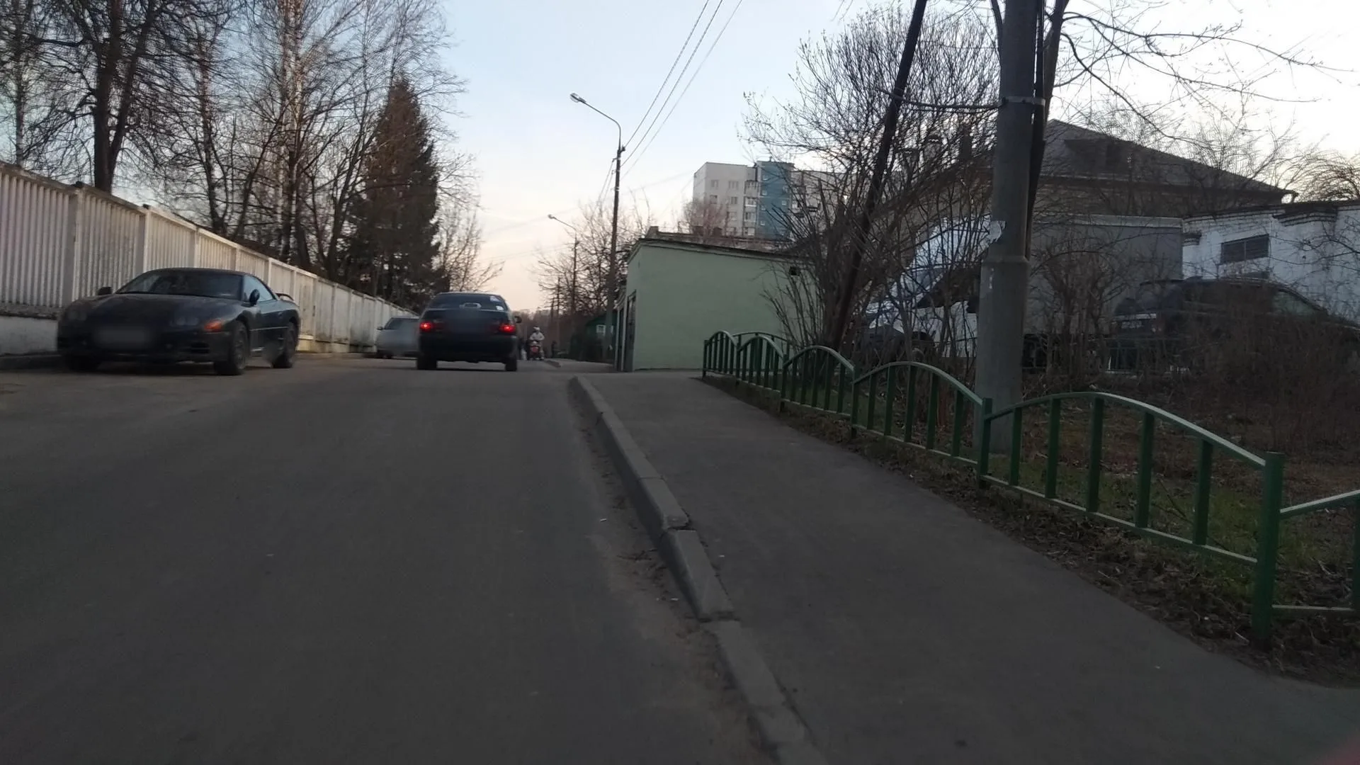 Фото по маршруту «Купчинино — Орехово-Борисово Северное»