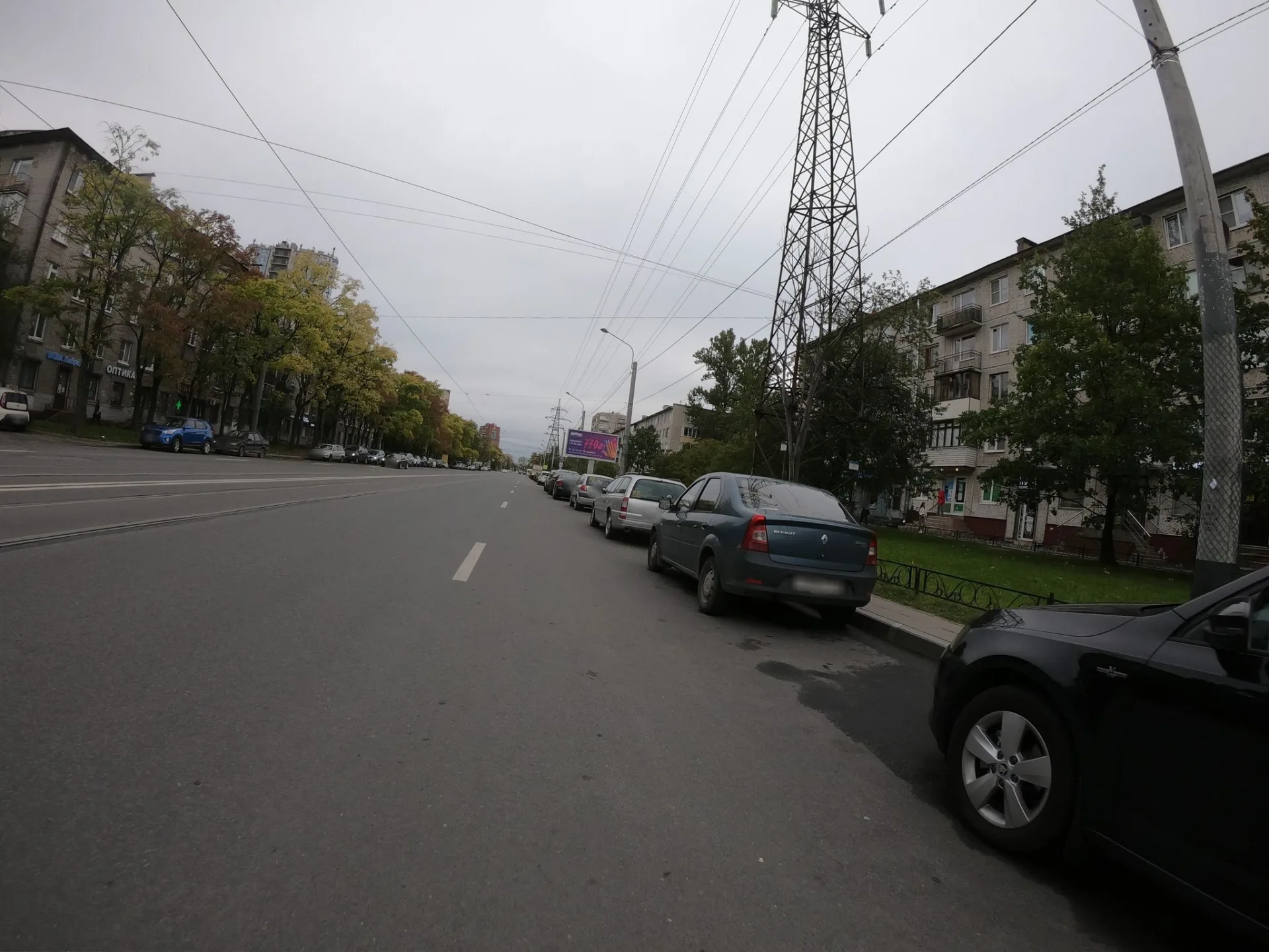 Маршрут «Купчино — Ладожская», 0,8 км