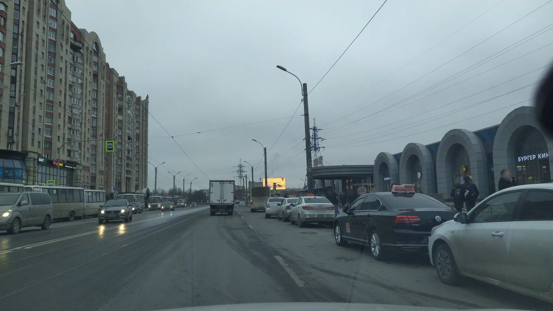 Маршрут «Купчино — Ладожский вокзал», 1,6 км