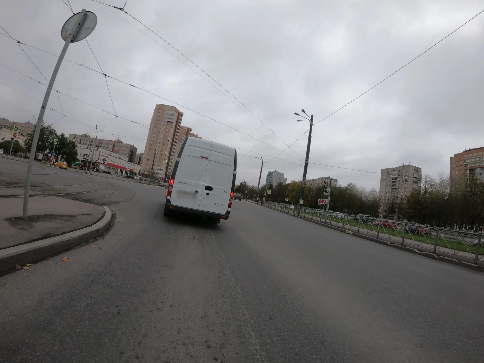Маршрут «Купчино — Мурино», 30,5 км