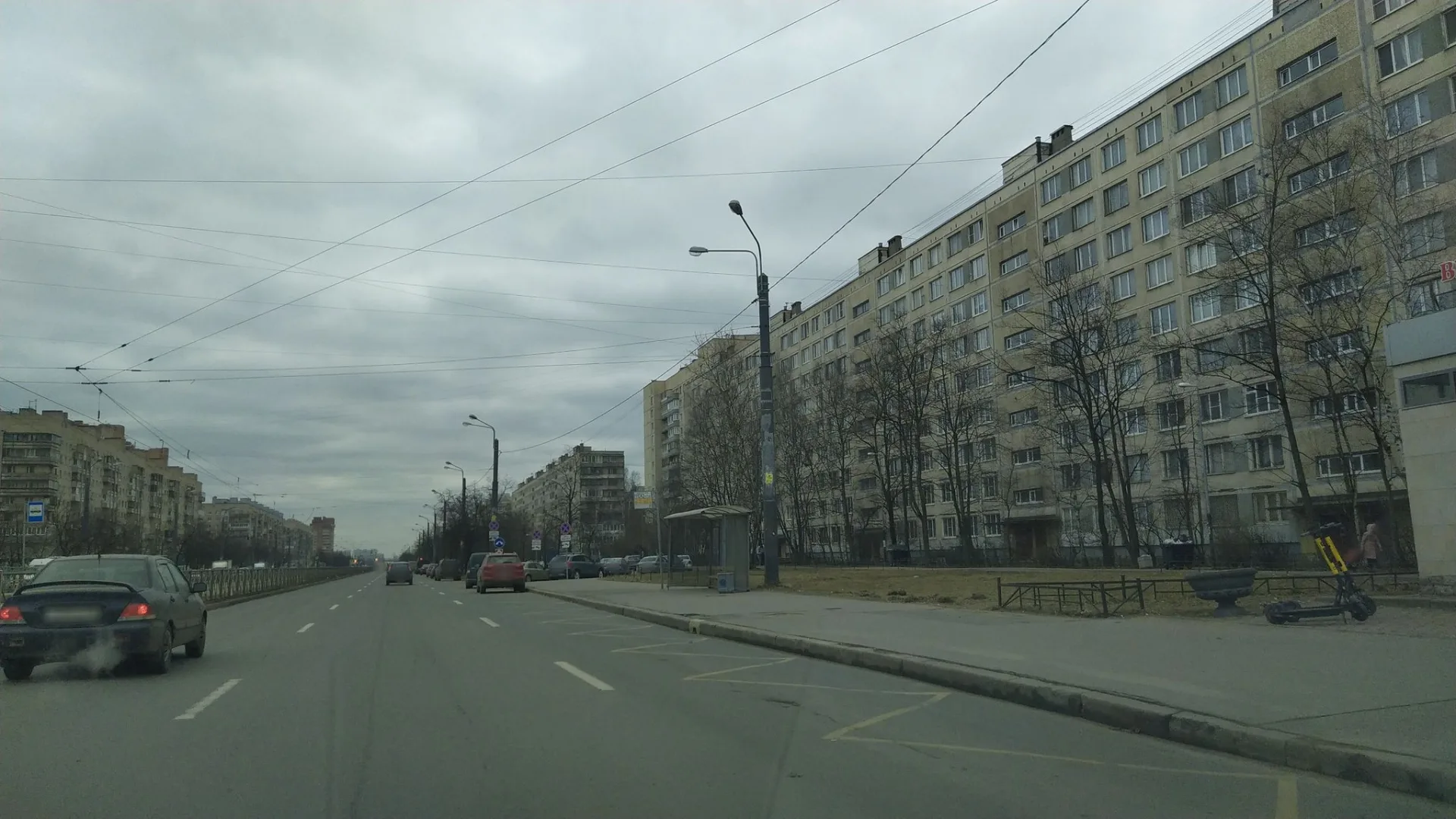 Маршрут «Купчино — Мурино», 33,6 км