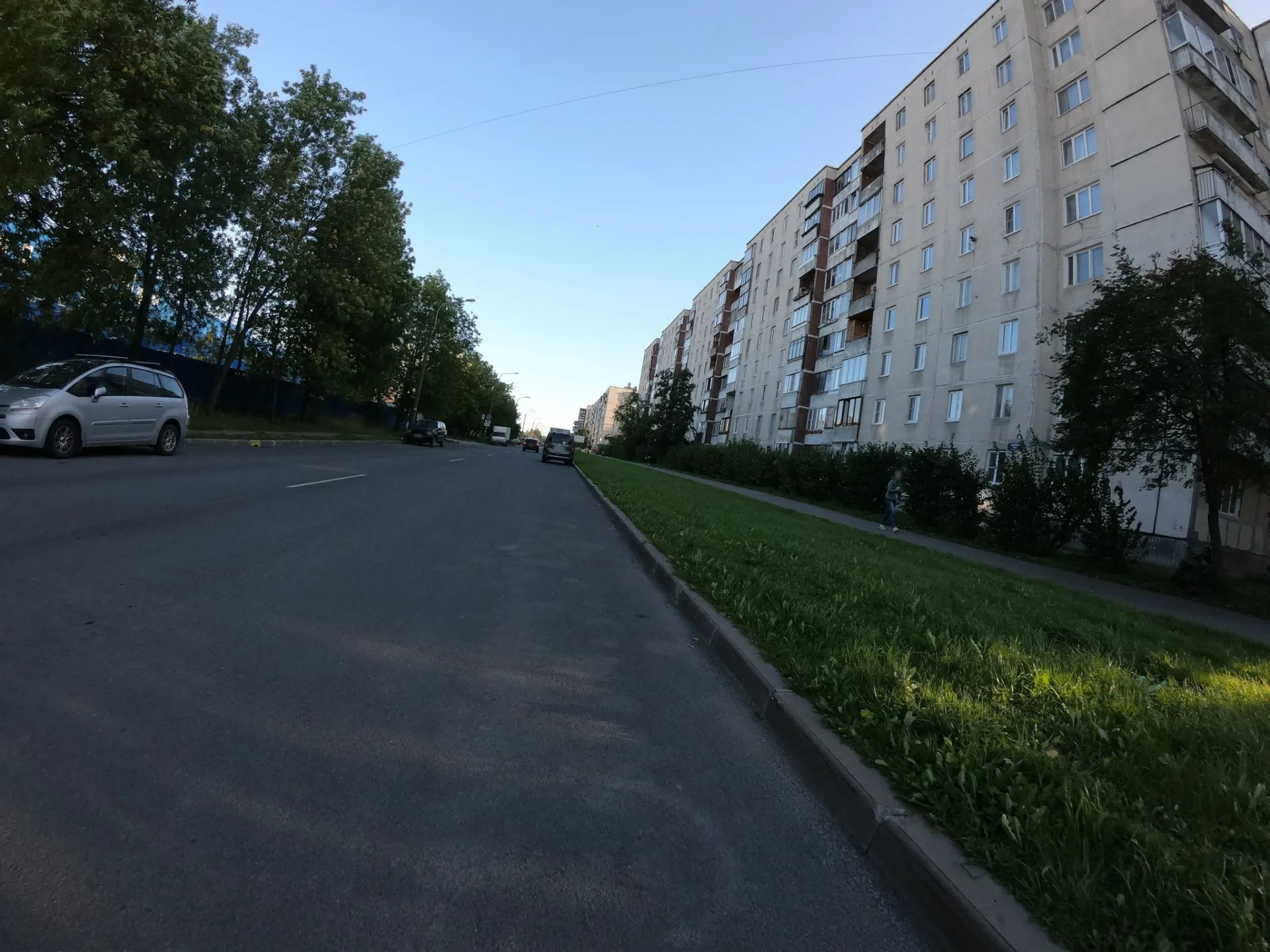 Маршрут «Купчино — Пушкин», 0,1 км