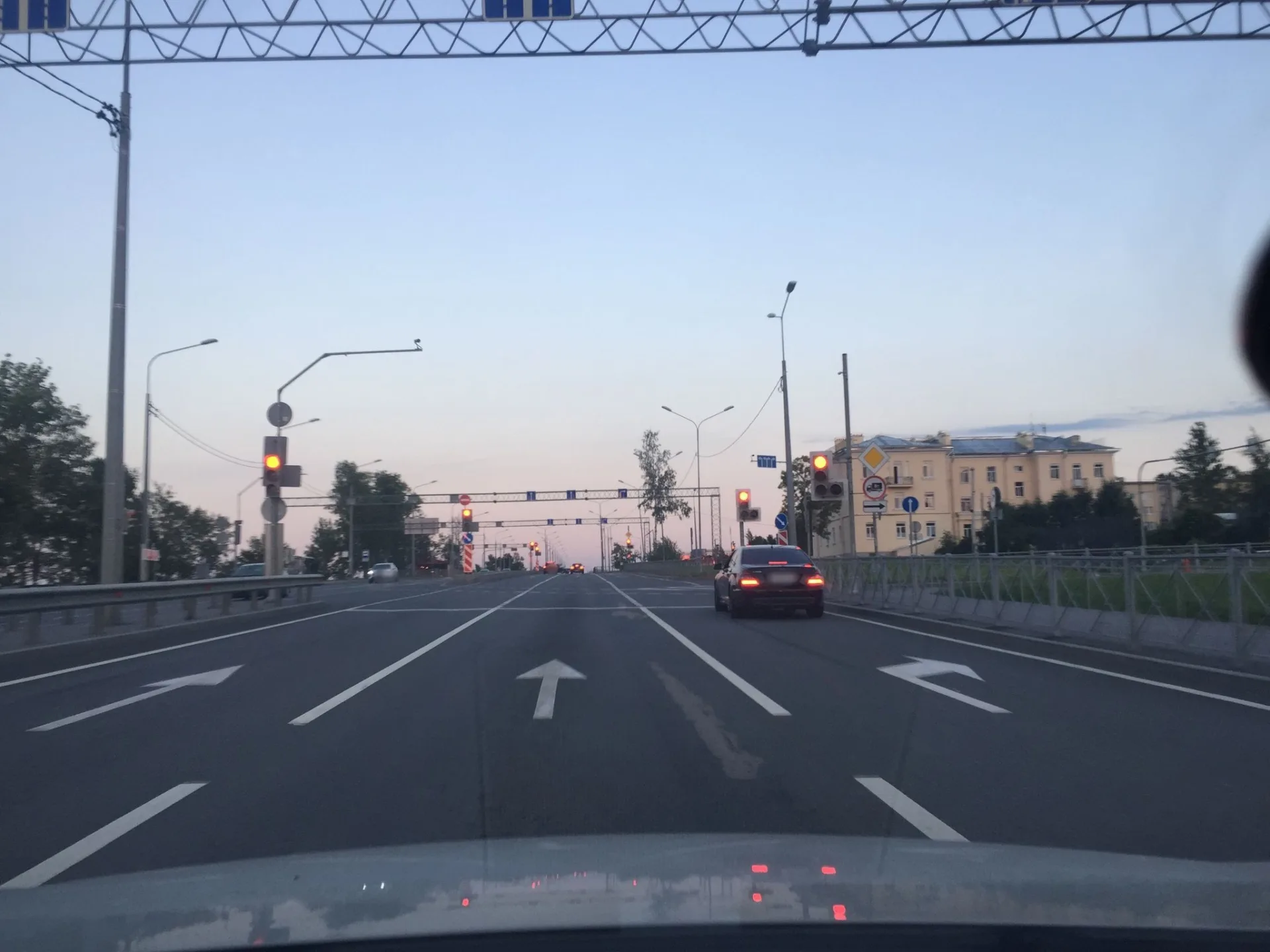 Маршрут «Купчино — Пушкин», 11,1 км