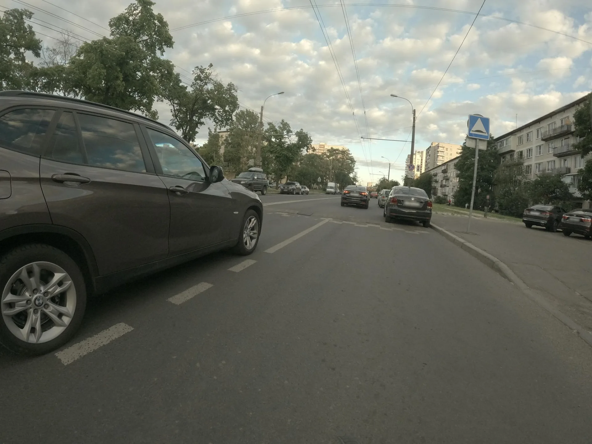 Маршрут «Купчино — Сосновка», 0,9 км