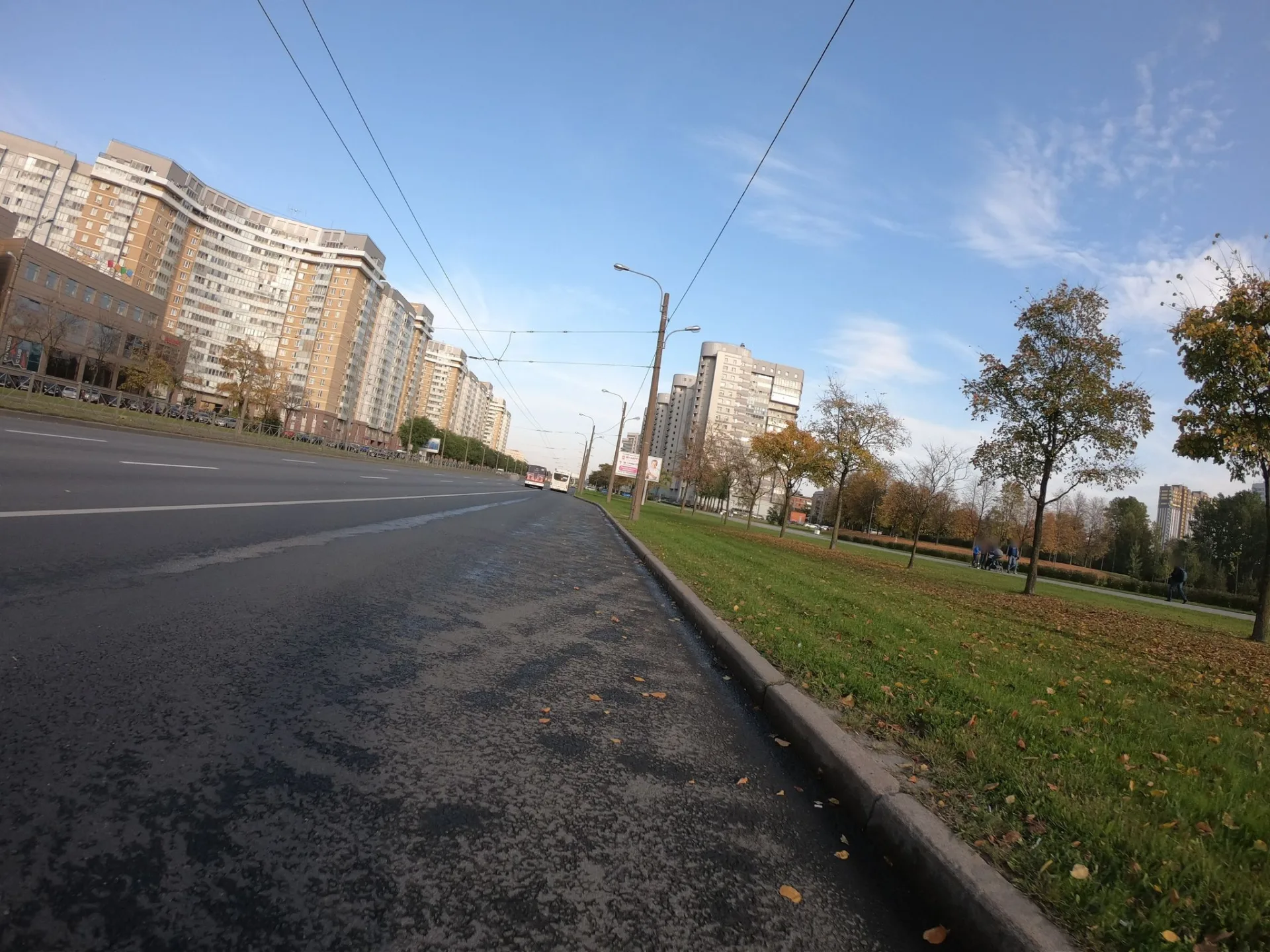 Маршрут «Купчино — Сосновка», 2,8 км