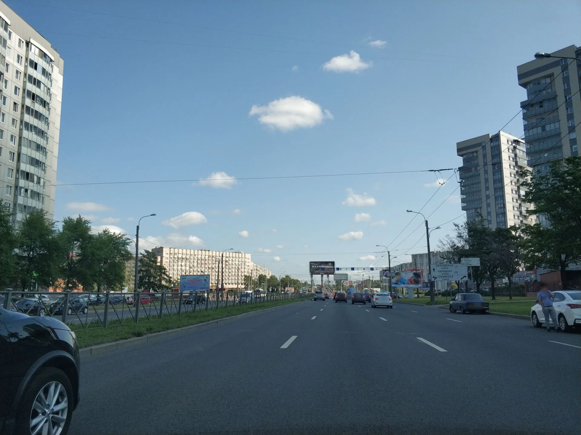 Маршрут «Купчино — Сосновка», 3,2 км