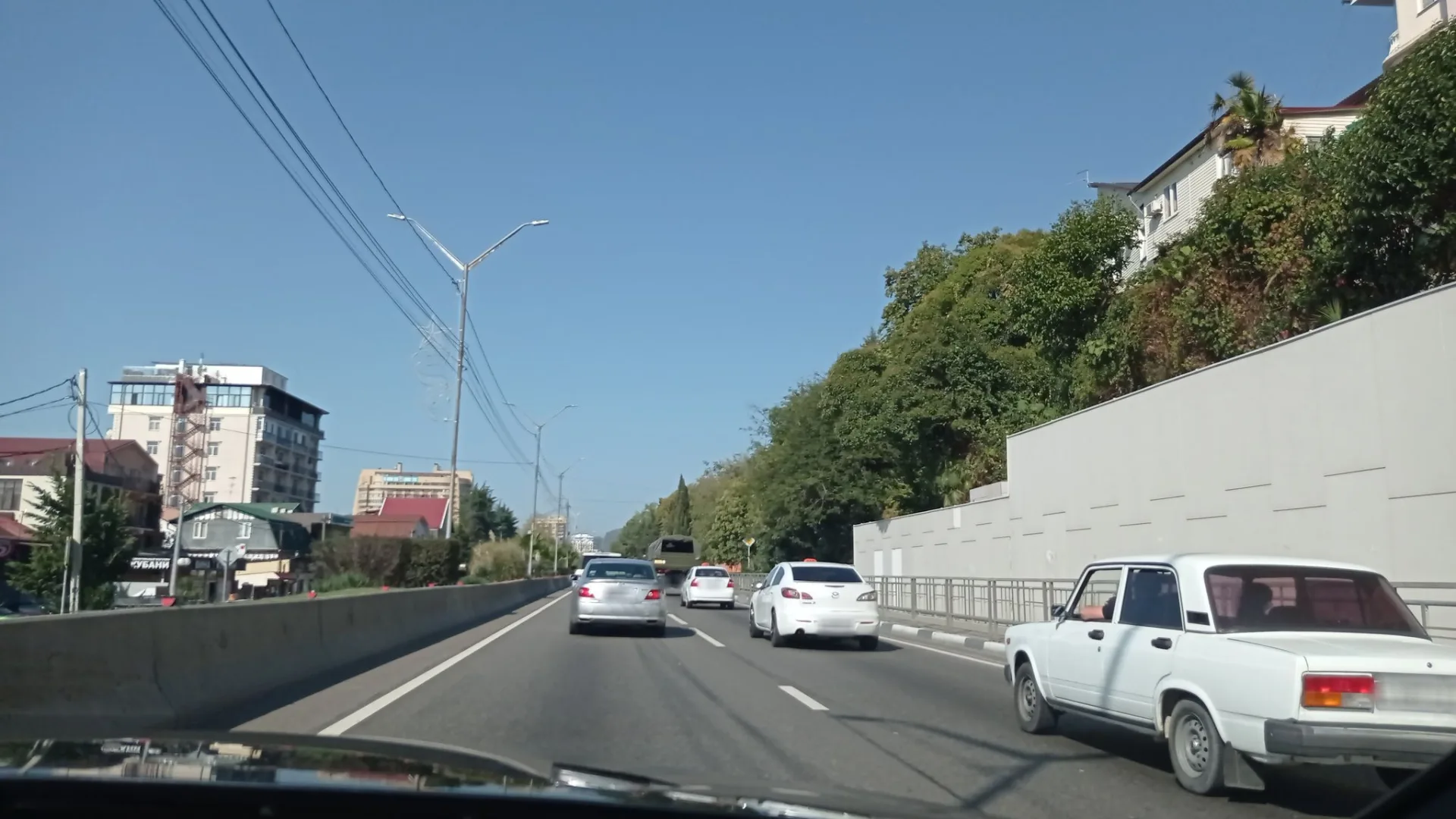 Маршрут «Кургородок — Голубые дали», 0,8 км
