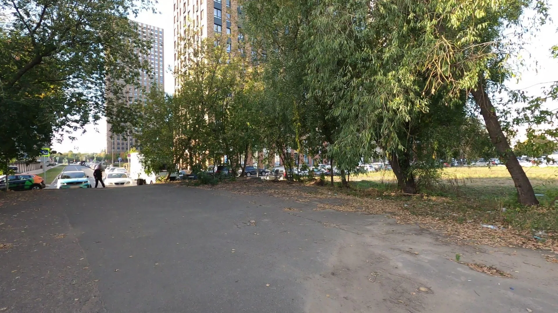 Маршрут «Курьяново — Дзержинский», 0,9 км