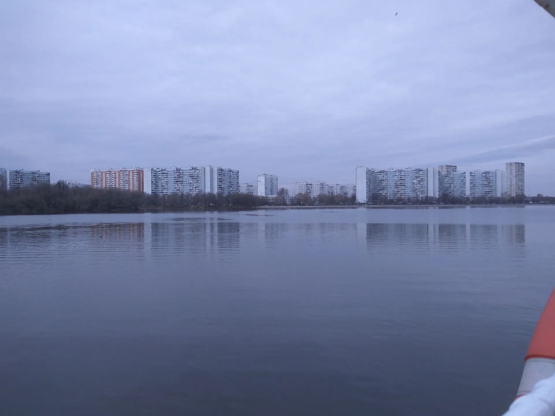 Маршрут «Курьяновский парк», 41,1 км