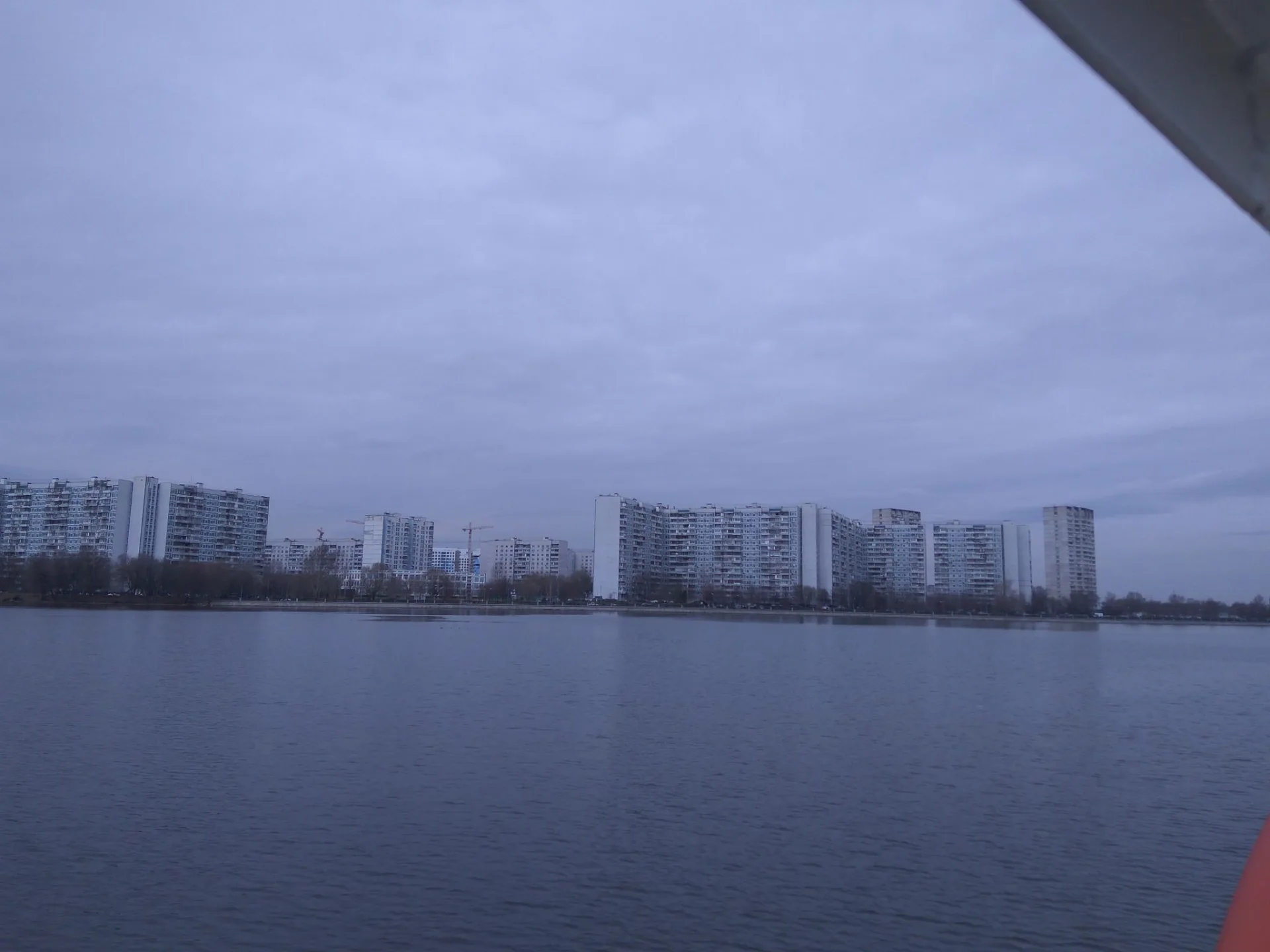 Маршрут «Курьяновский парк», 41,3 км