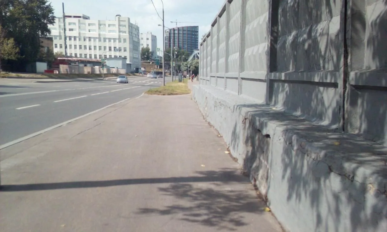 Маршрут «Курьяновский парк», 55,8 км