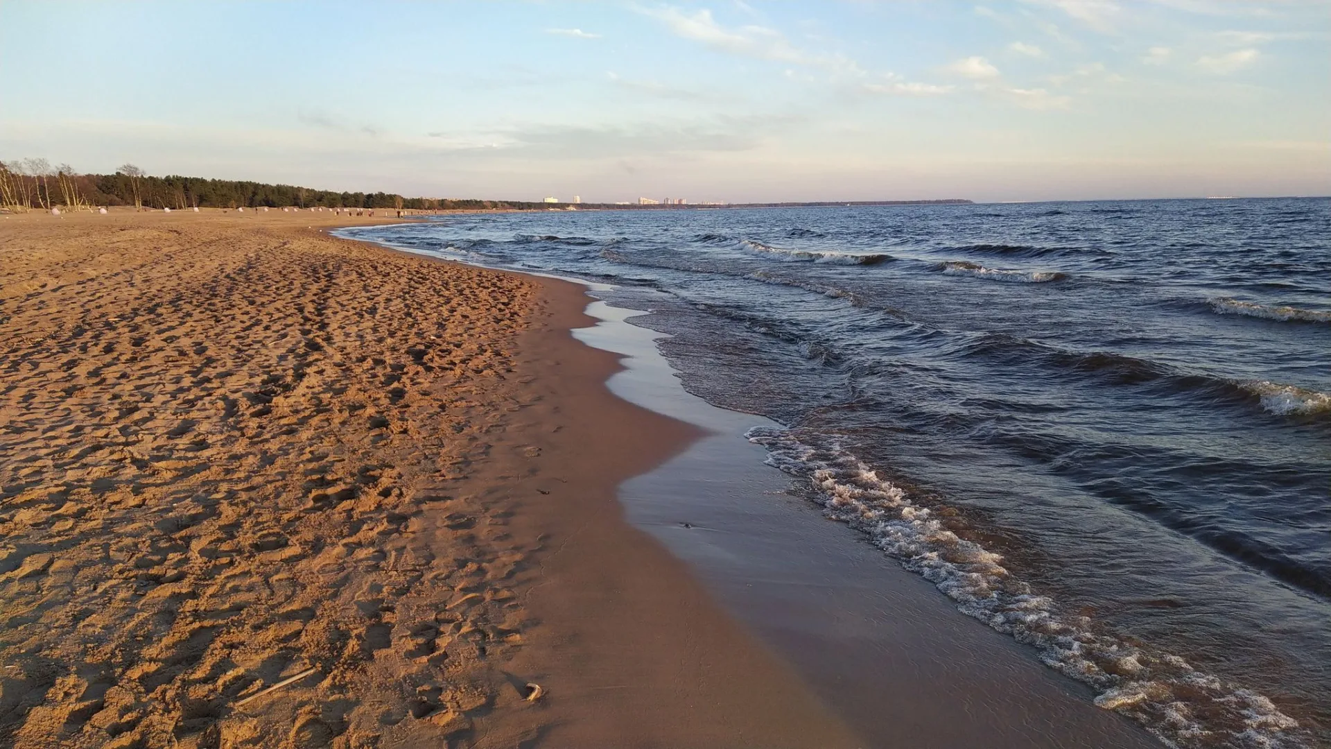 Маршрут «Курорт — Зеленогорск», 4,7 км