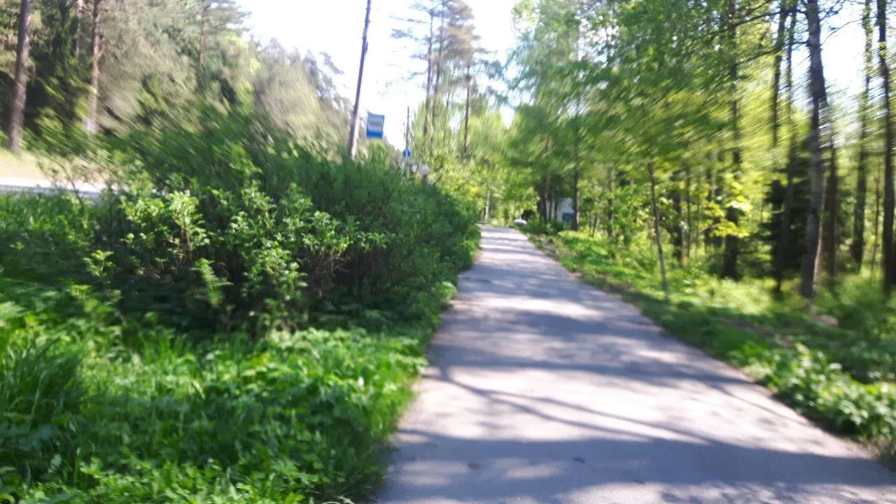 Маршрут «Курортный — Комарово», 0,0 км