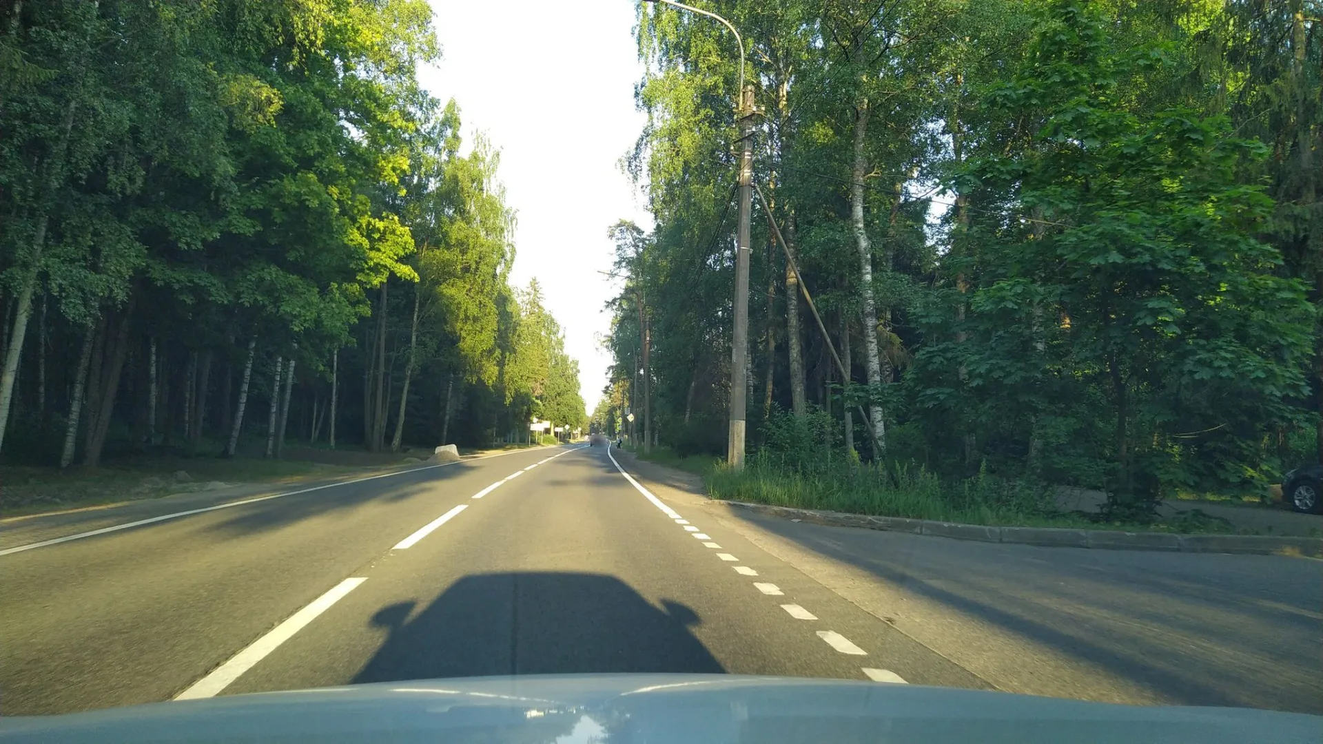 Маршрут «Курортный — Репино», 0,4 км