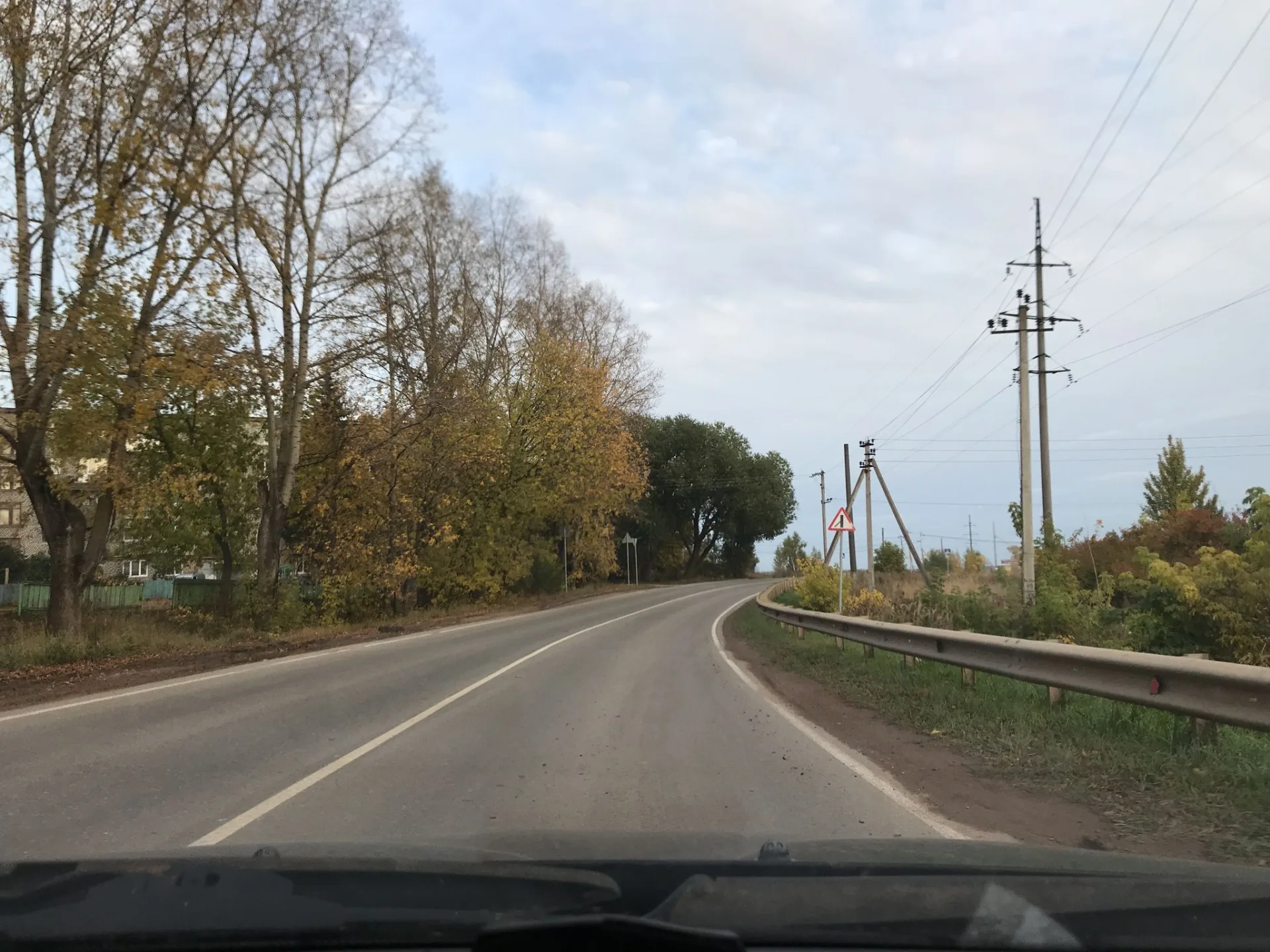 Маршрут «Куровской — Кромено», 0,0 км