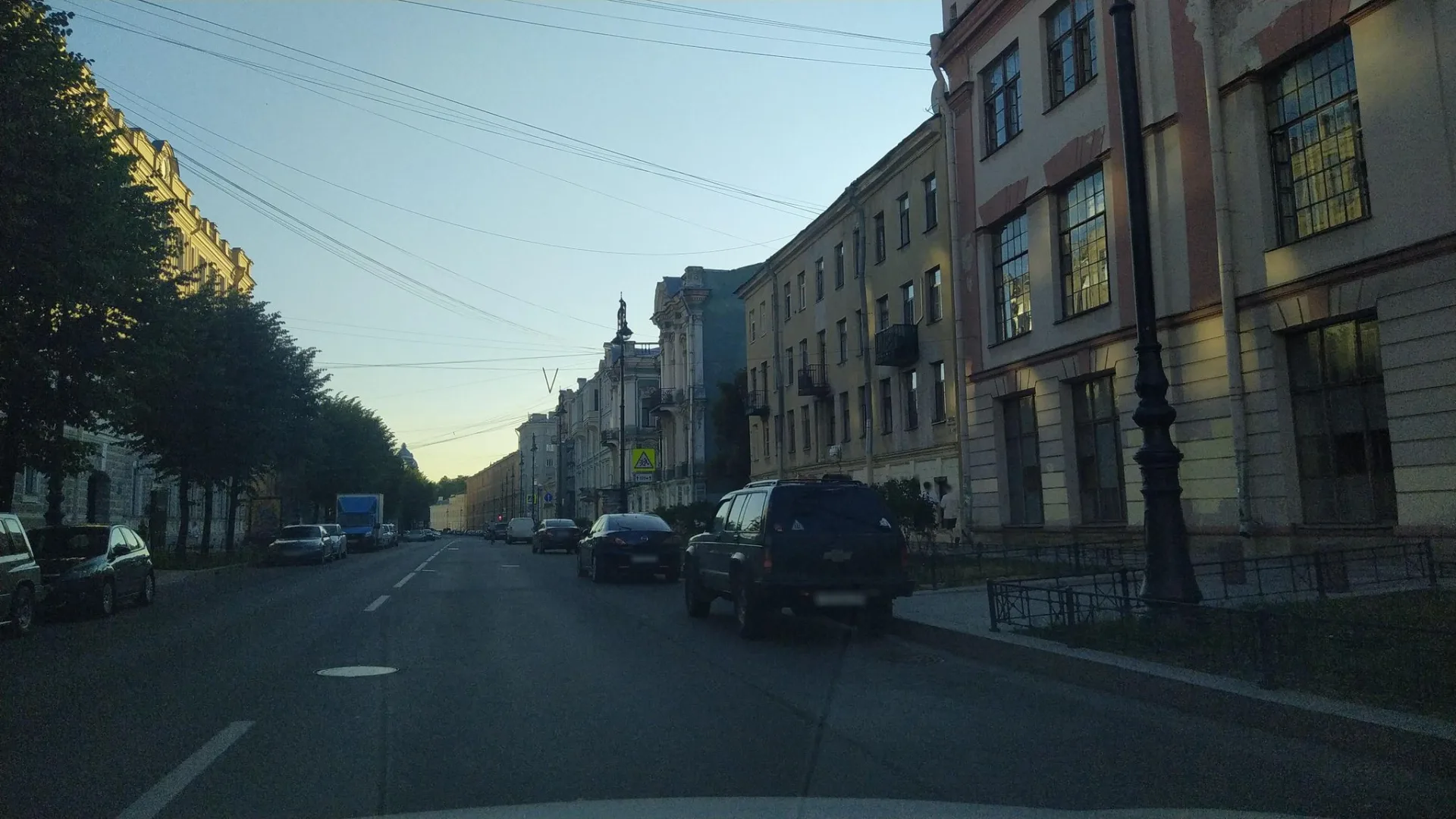 Маршрут «Кушелевка — Автово», 1,7 км