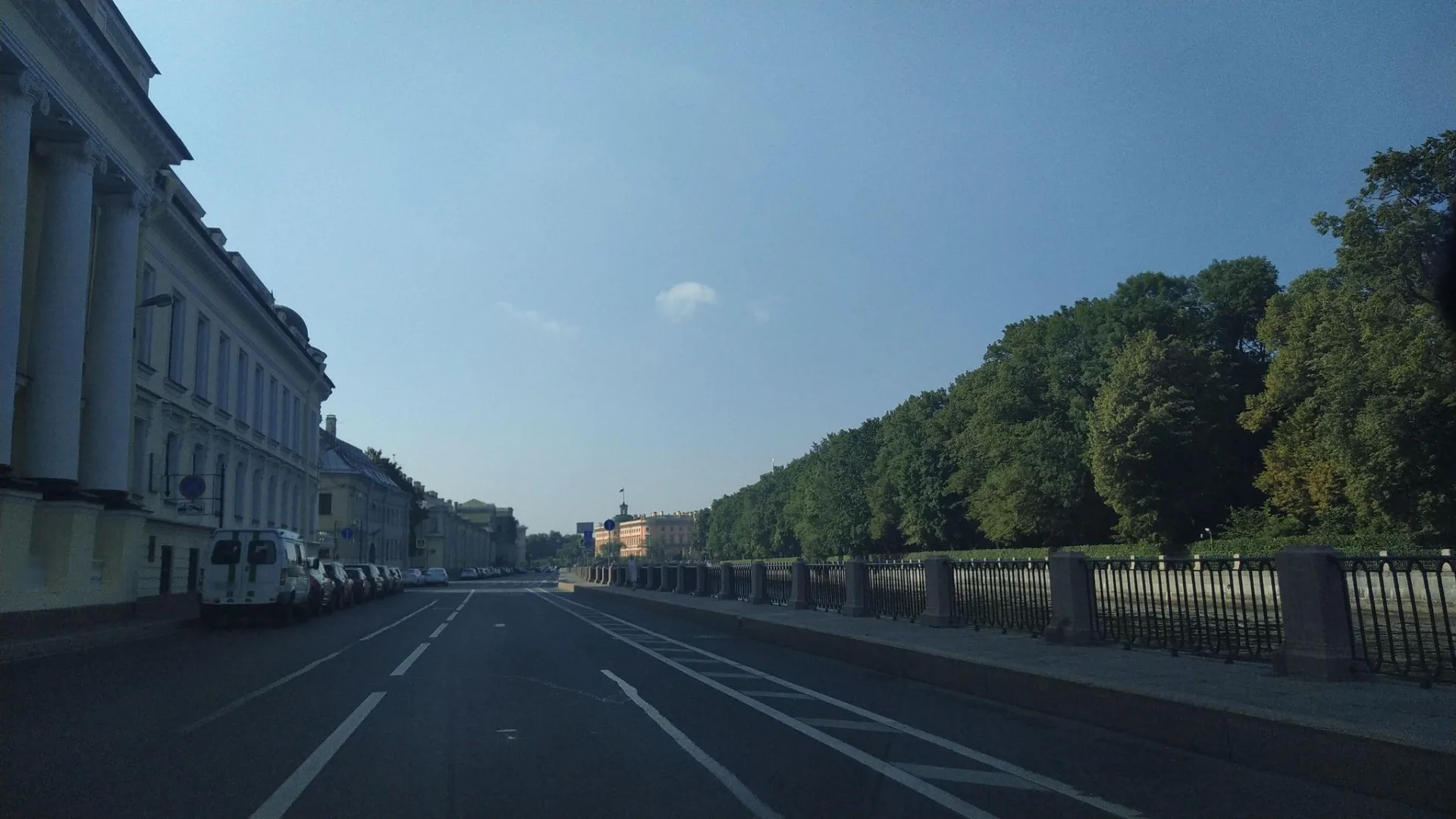 Маршрут «Кушелевка — Автово», 2,3 км
