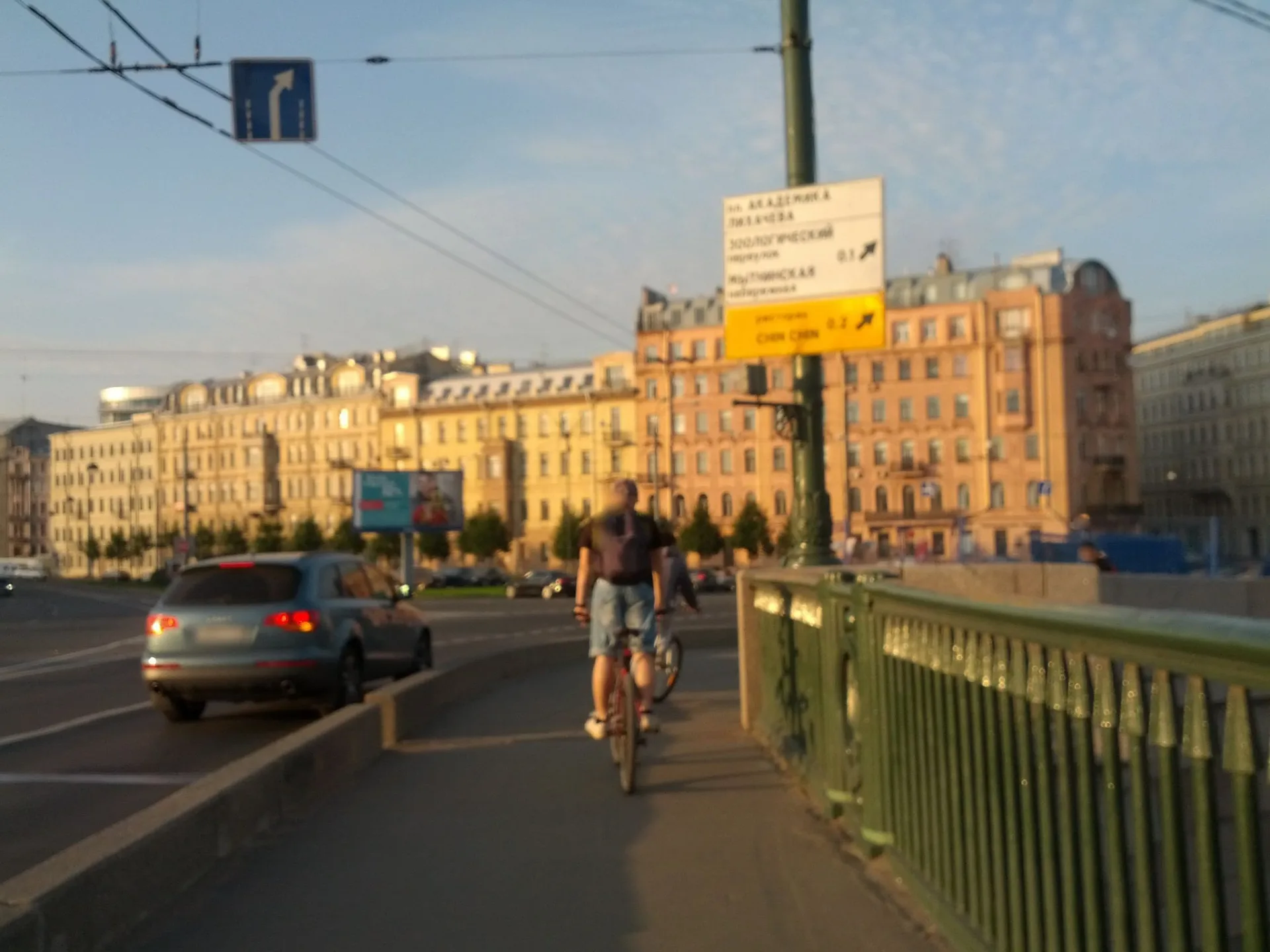 Маршрут «Кушелевка — Цирк», 3,0 км