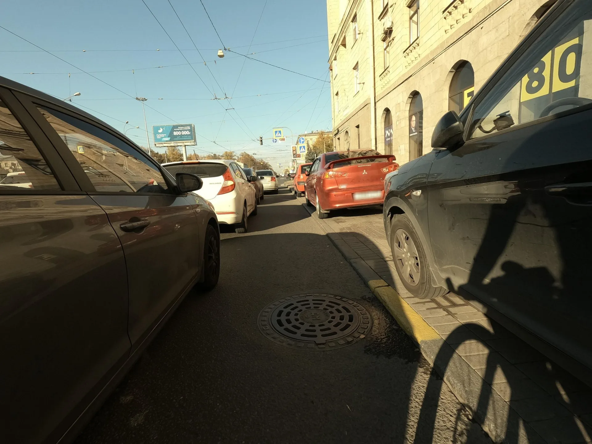 Маршрут «Кушелевка — Коломяги», 2,2 км