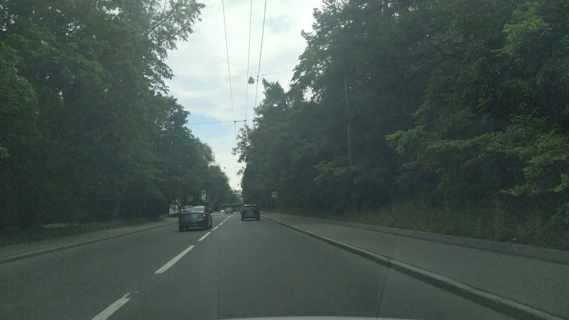 Маршрут «Кушелевка — Малиновка», 0,5 км