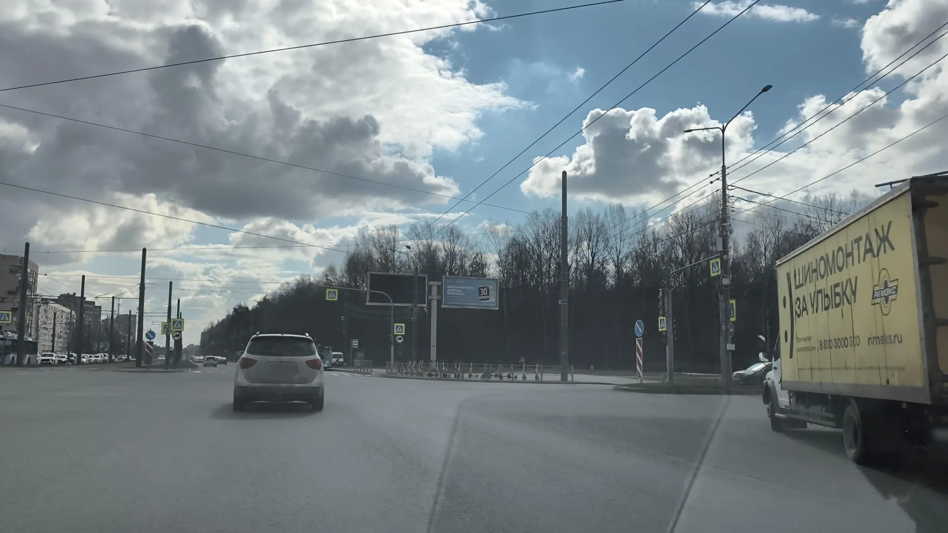 Маршрут «Кушелевка — озеро», 26,2 км