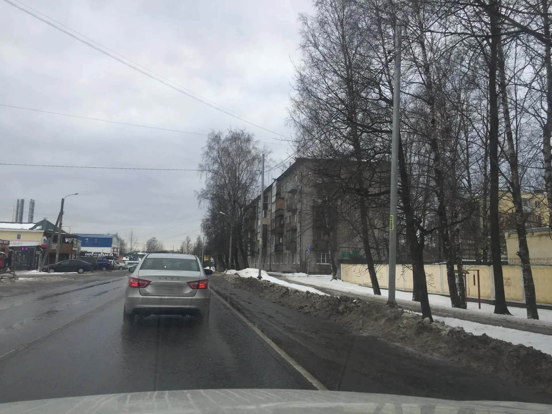 Маршрут «Кушелевка — озеро», 21,4 км