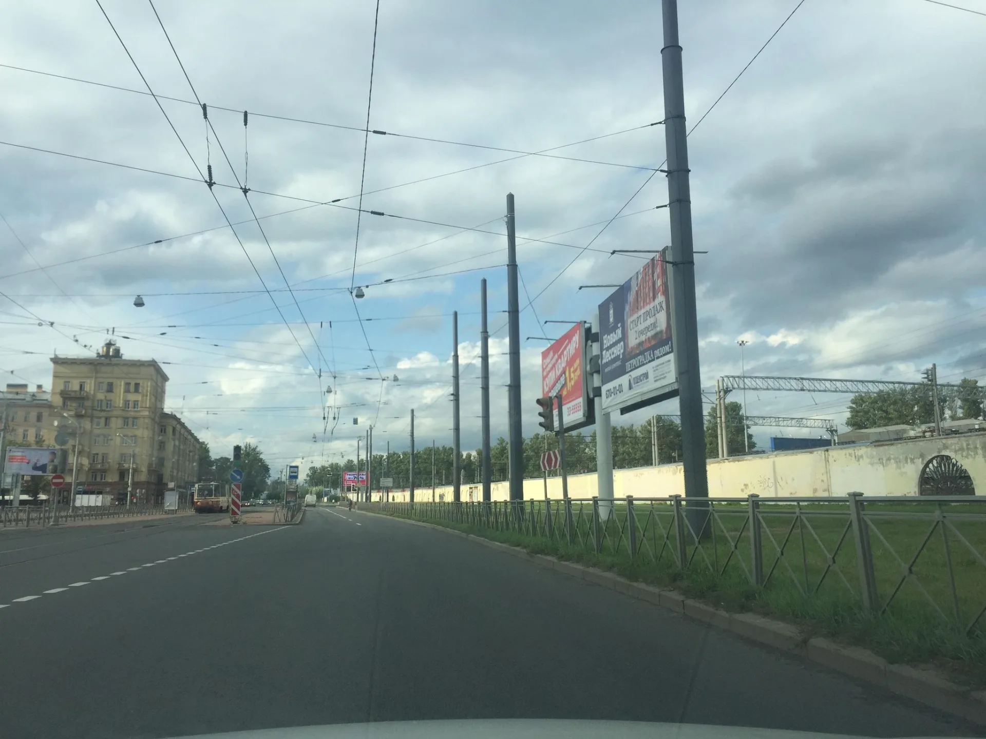 Маршрут «Кушелевка — Удельный парк», 22,0 км