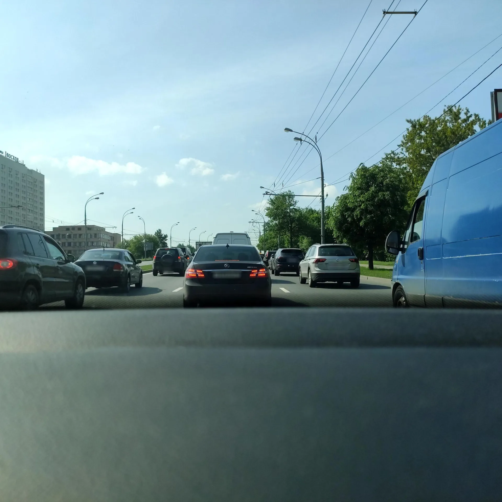 Маршрут «Кусково — Бибирево», 36,7 км