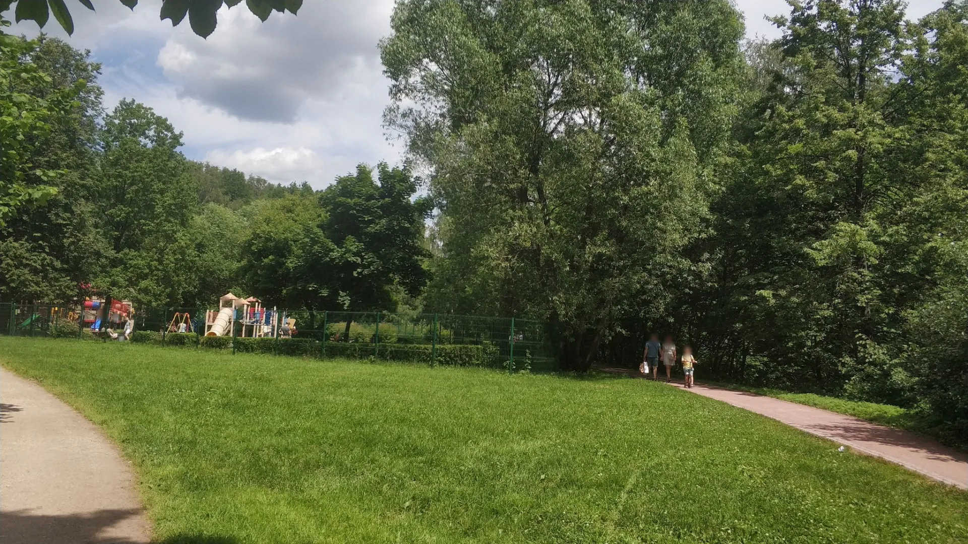 Маршрут «Кузьминки — Новокосино», 13,4 км