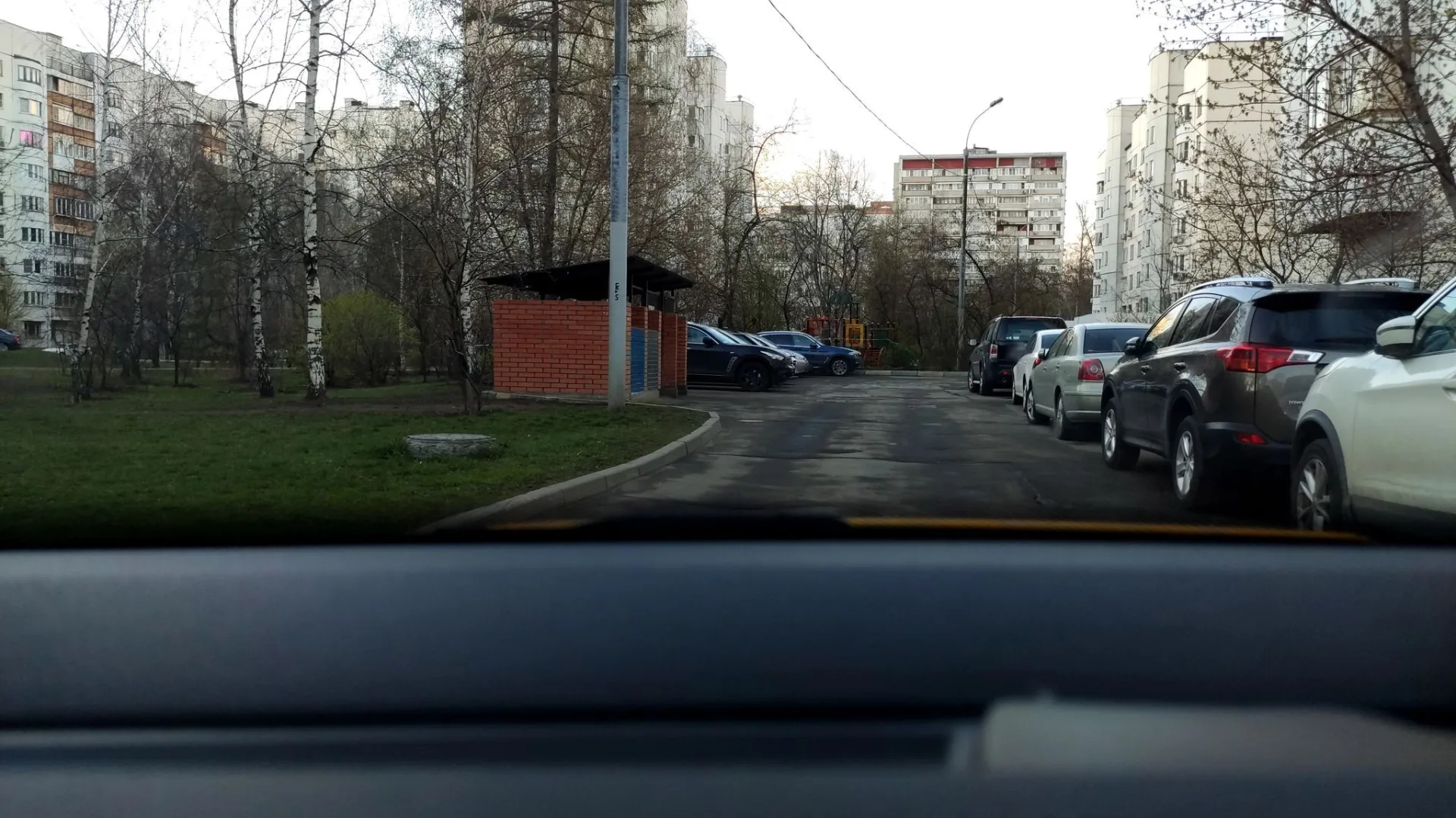 Маршрут «Вокруг Кузьминок», 1,1 км