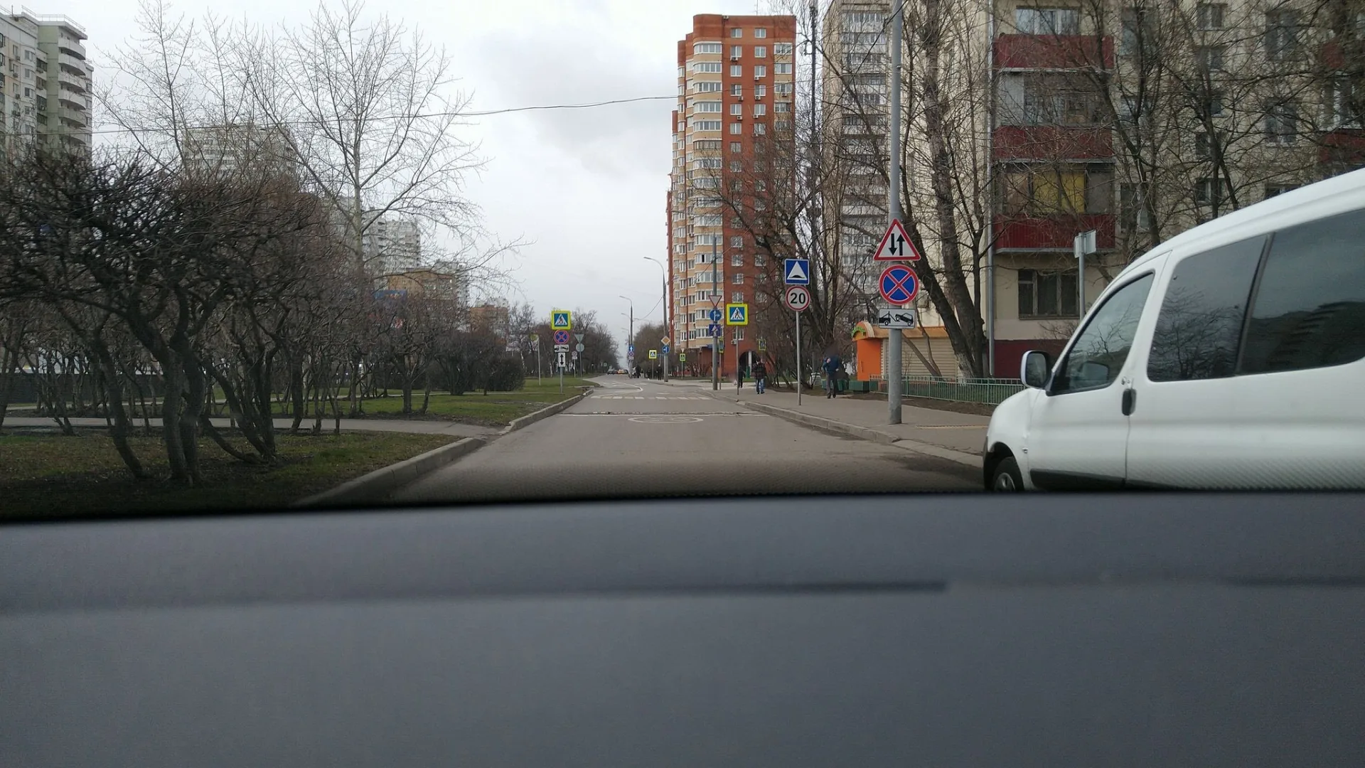 Маршрут «Вокруг Кузьминок», 5,4 км