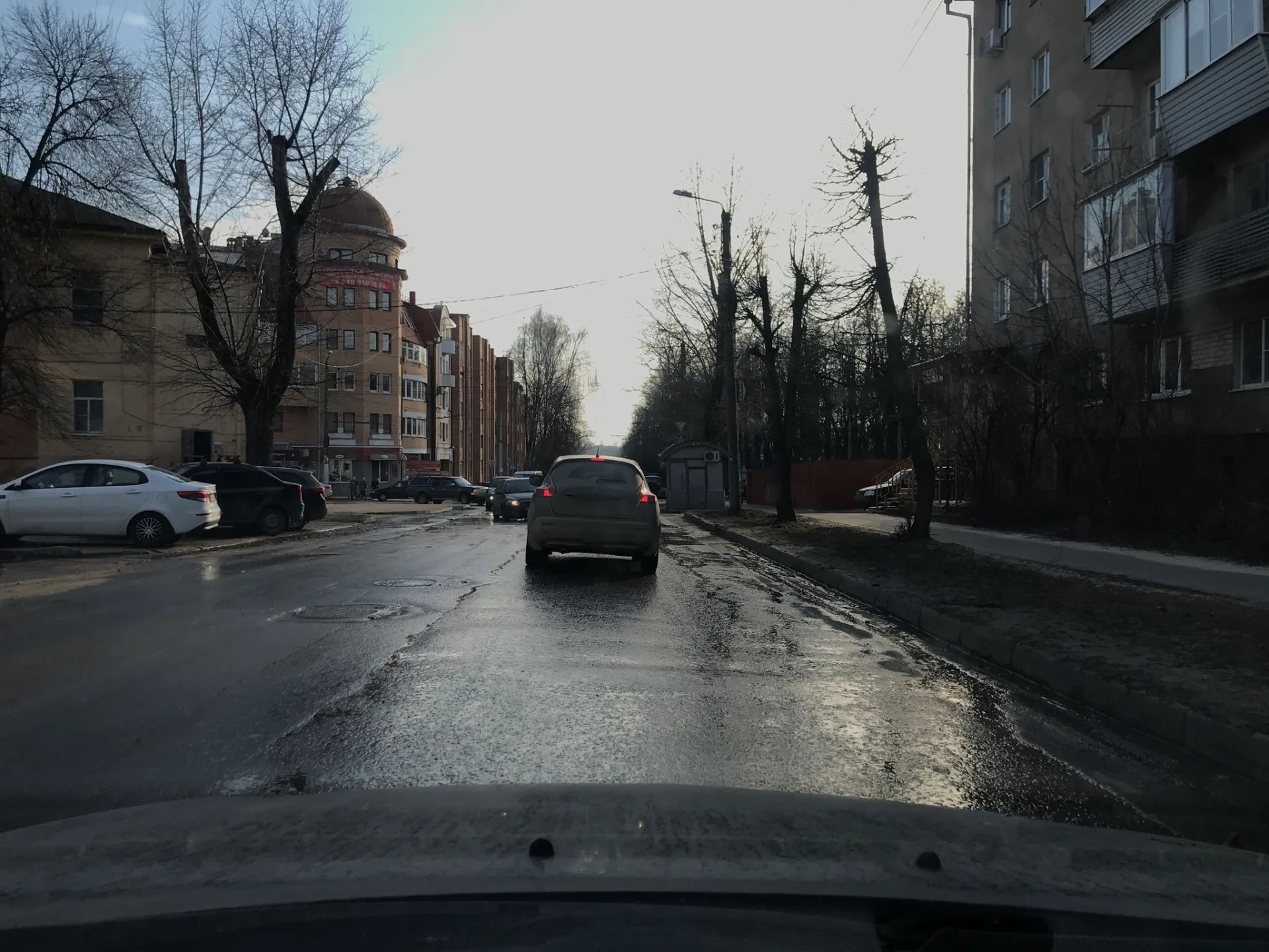 Маршрут «Квань — Сорок лет Октября», 1,0 км