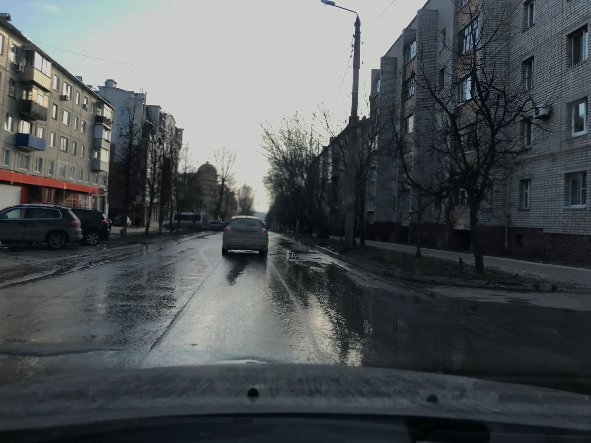 Маршрут «Квань — Сорок лет Октября», 1,1 км