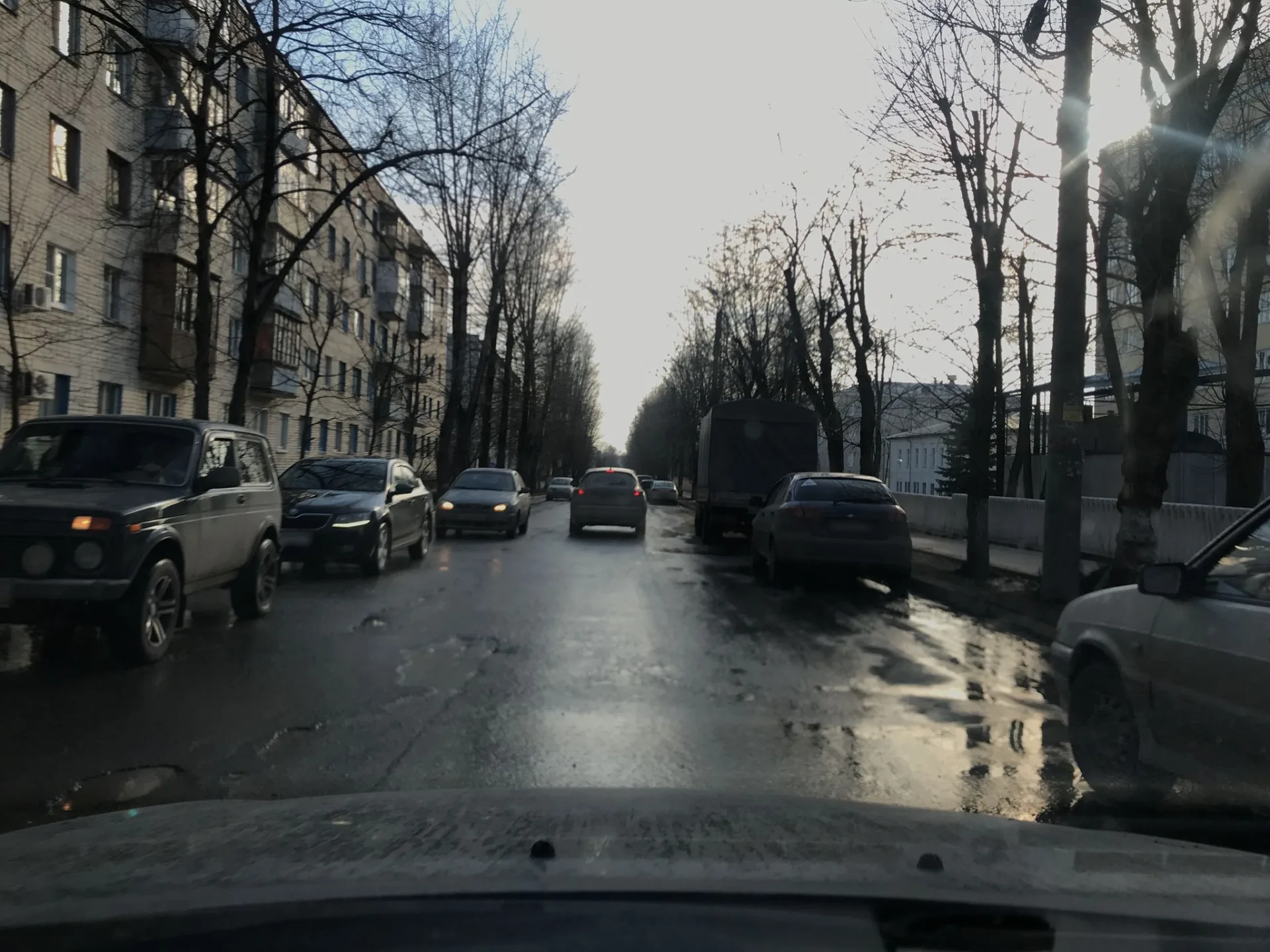 Маршрут «Квань — Сорок лет Октября», 1,4 км