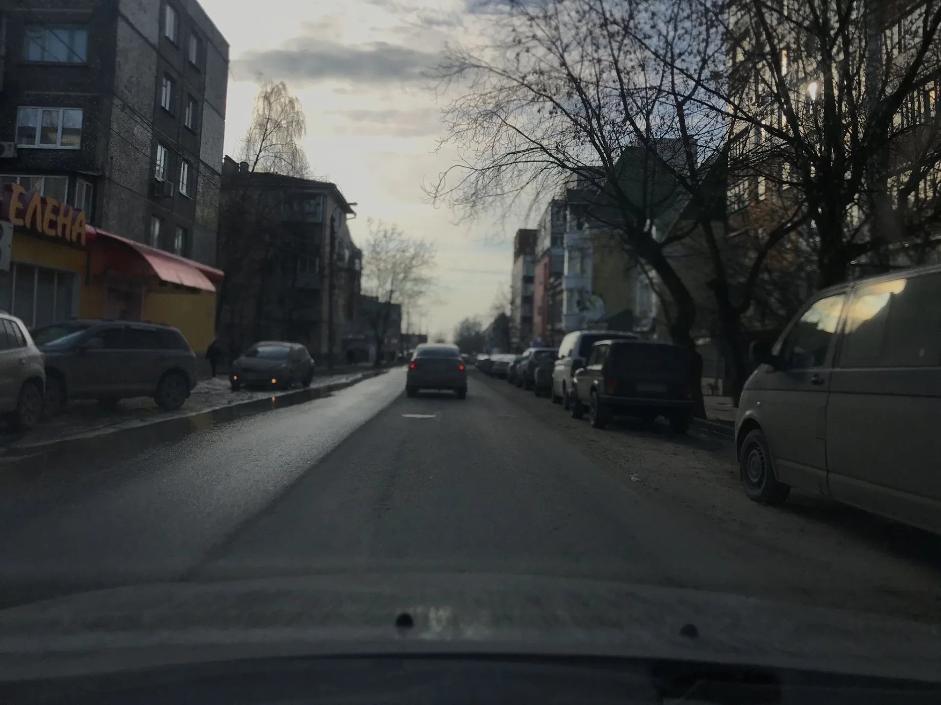 Маршрут «Квань — Сорок лет Октября», 1,7 км