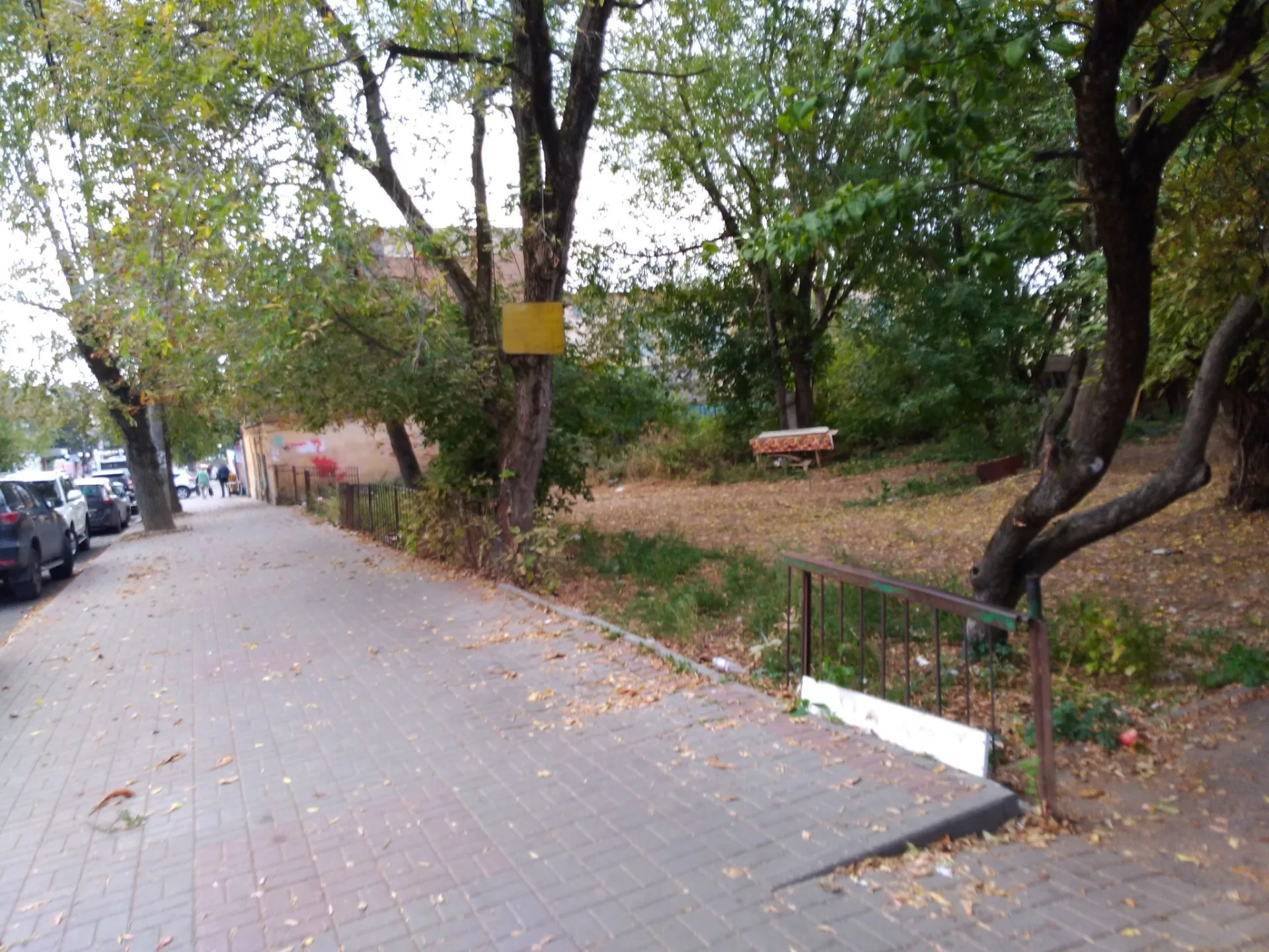 Маршрут «Квань — Сорок лет Октября», 2,2 км