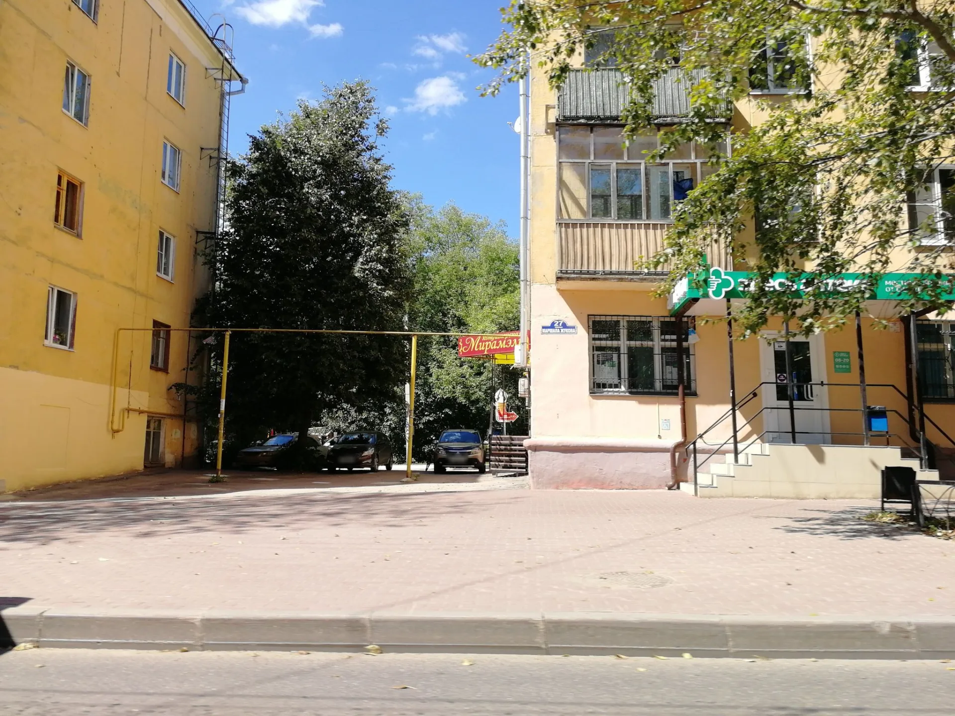 Маршрут «Квань — Сорок лет Октября», 4,8 км