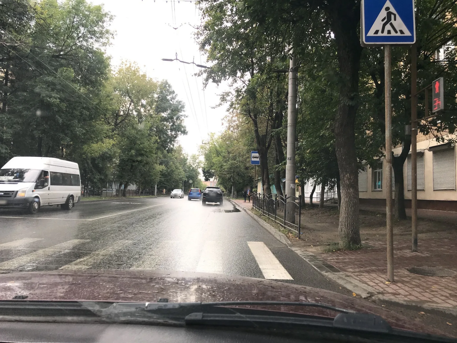Маршрут «Квань — Сорок лет Октября», 5,2 км