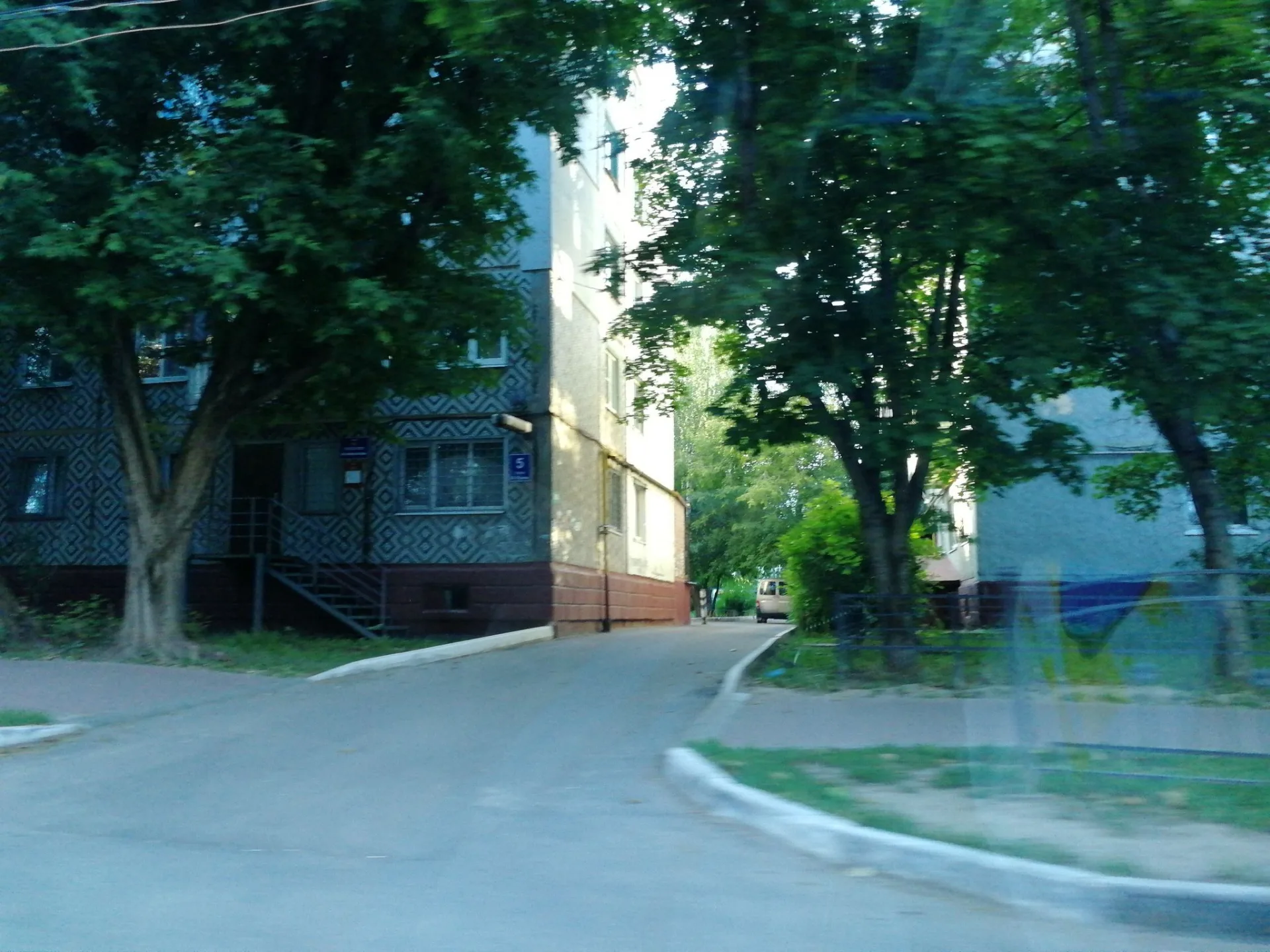 Маршрут «Квань — Сорок лет Октября», 0,4 км