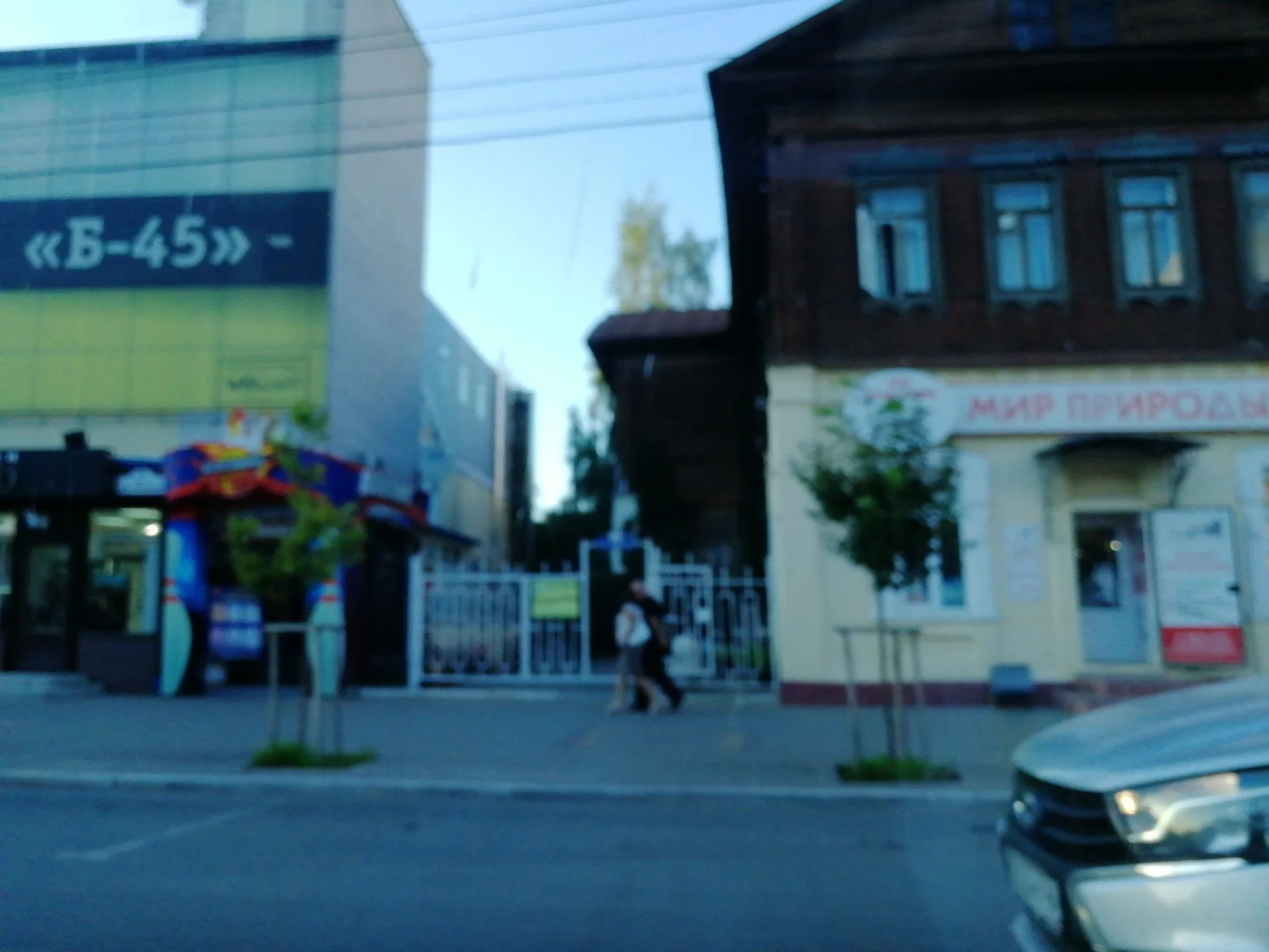 Маршрут «Квань — Сорок лет Октября», 1,2 км
