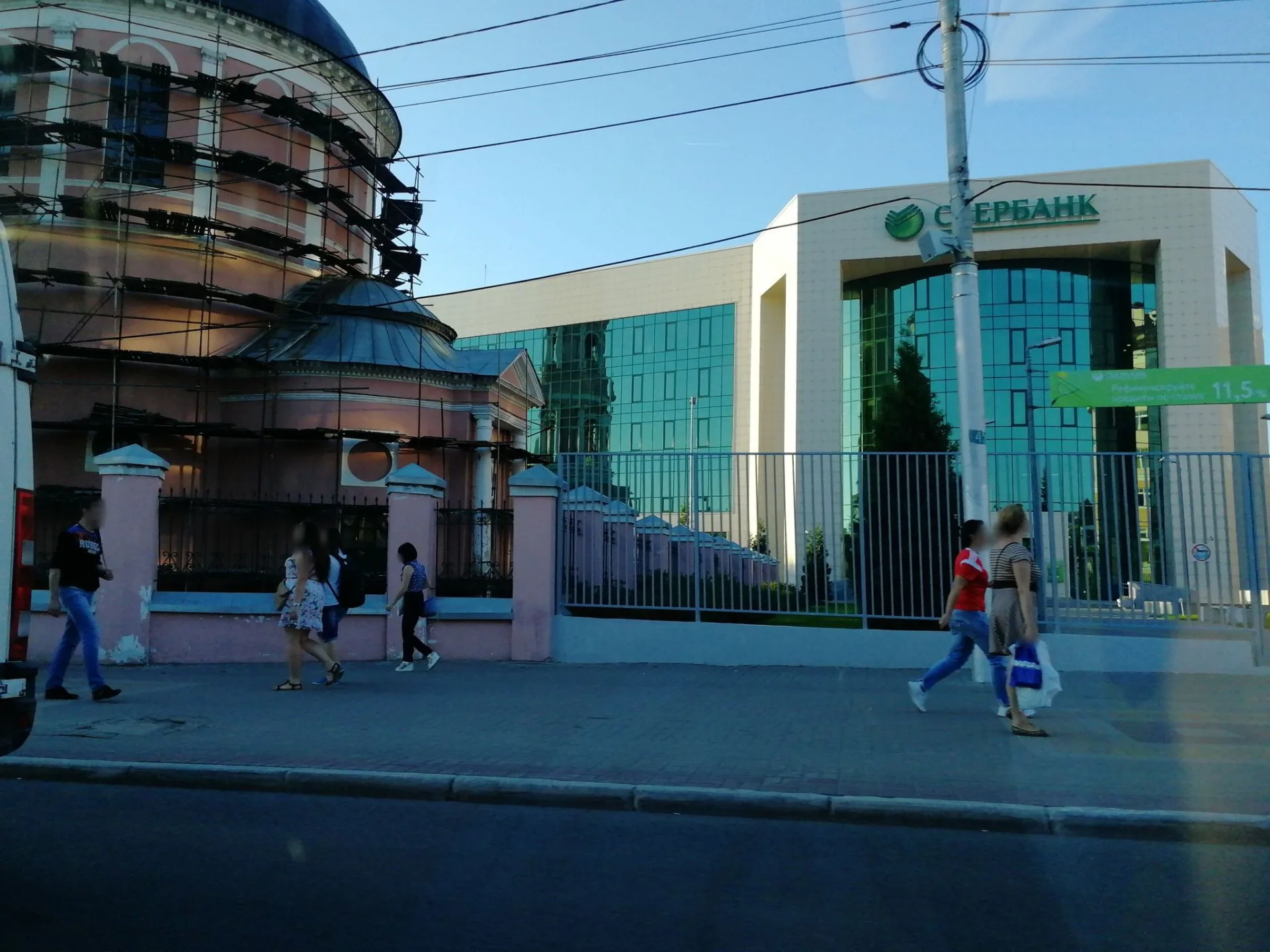 Маршрут «Квань — Сорок лет Октября», 2,0 км