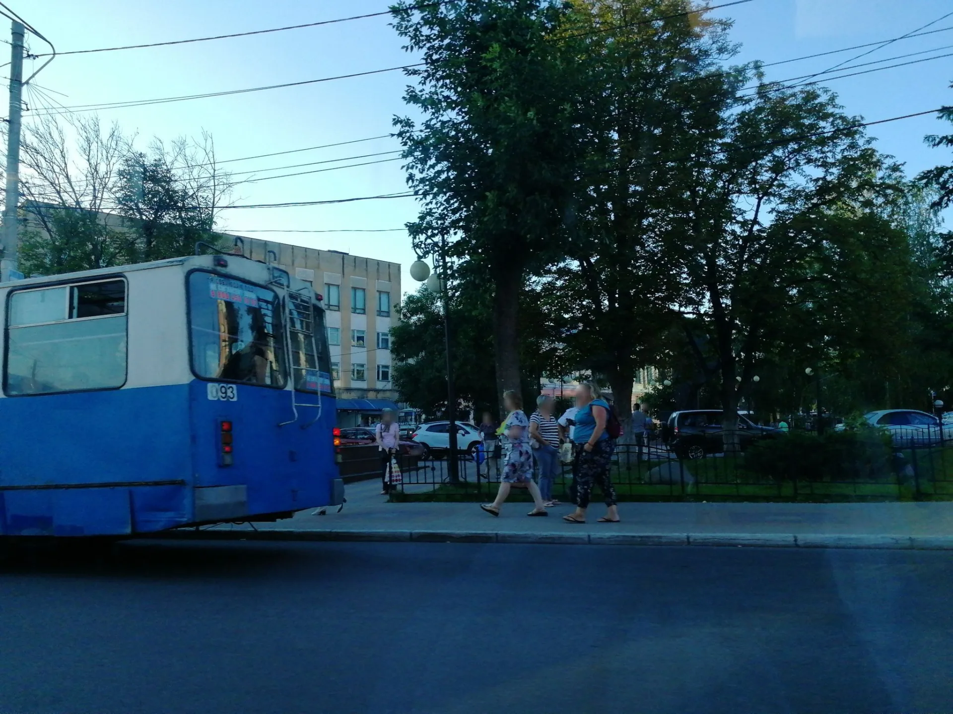 Маршрут «Квань — Сорок лет Октября», 2,1 км