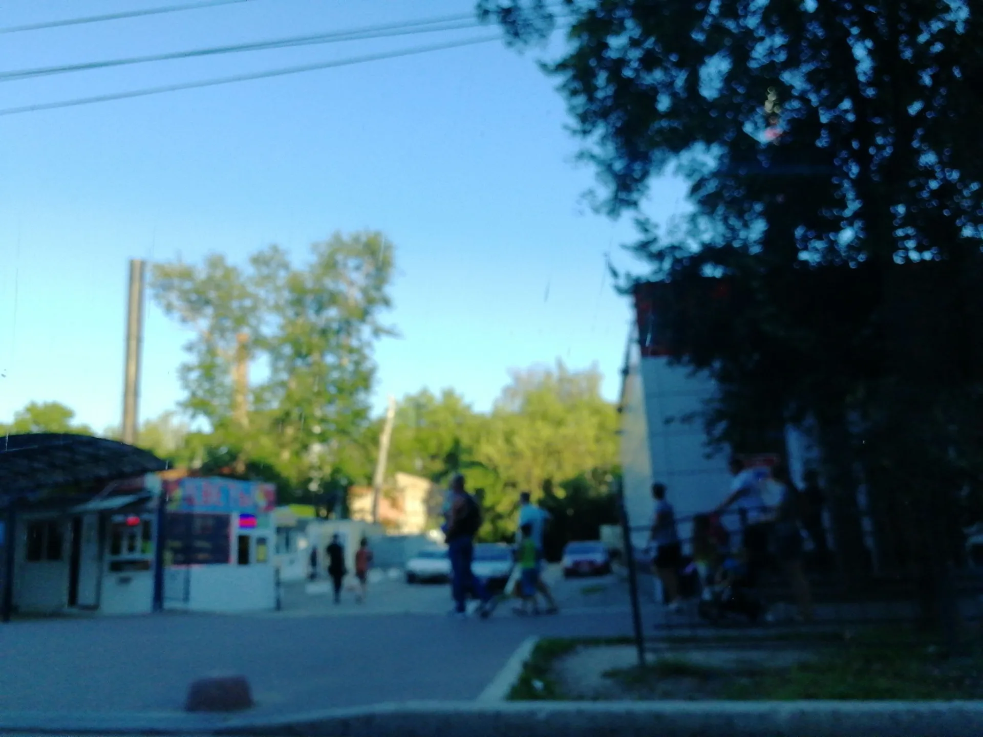 Маршрут «Квань — Сорок лет Октября», 0,6 км