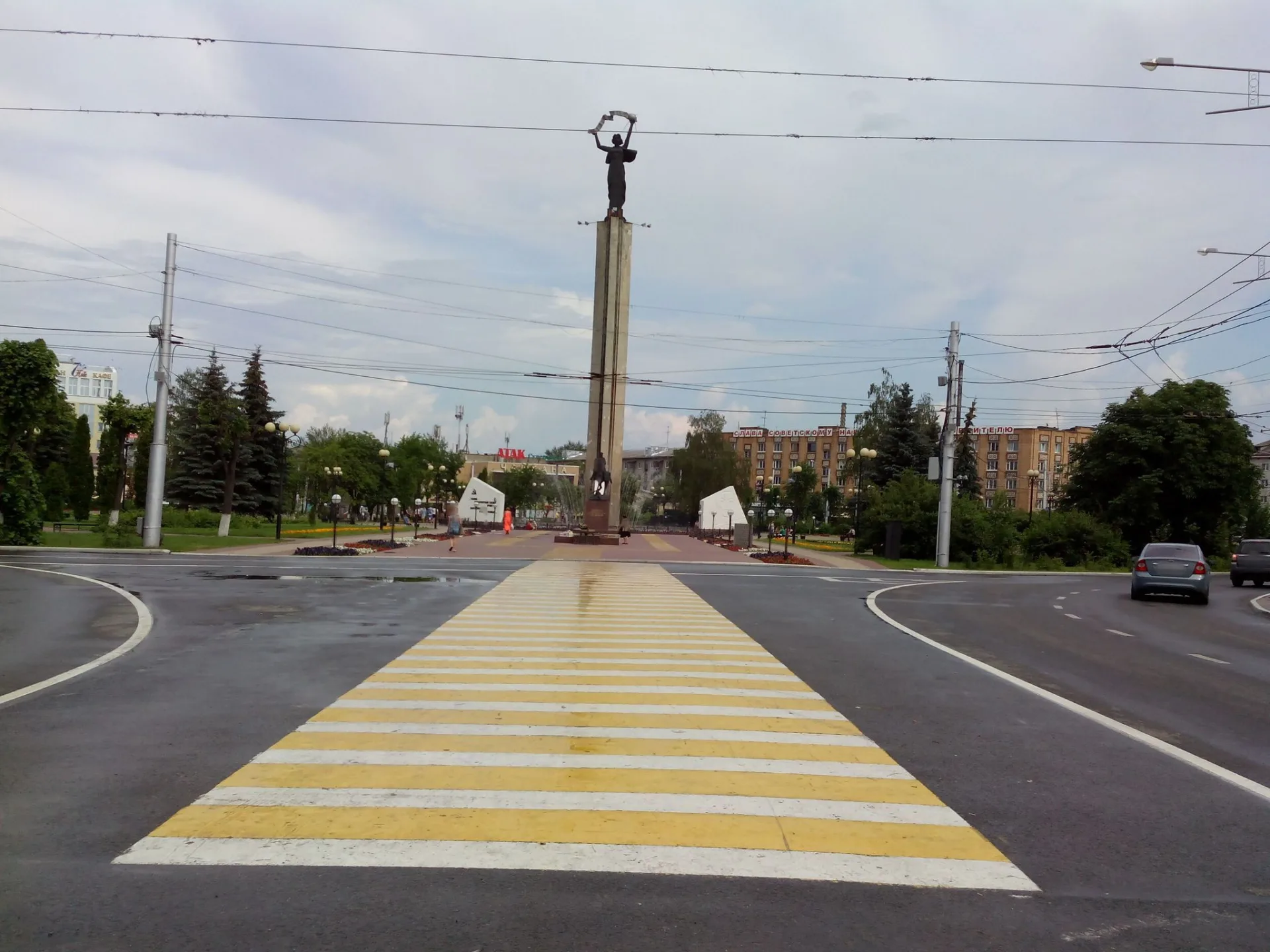 Маршрут «Квань — Сорок лет Октября», 1,9 км