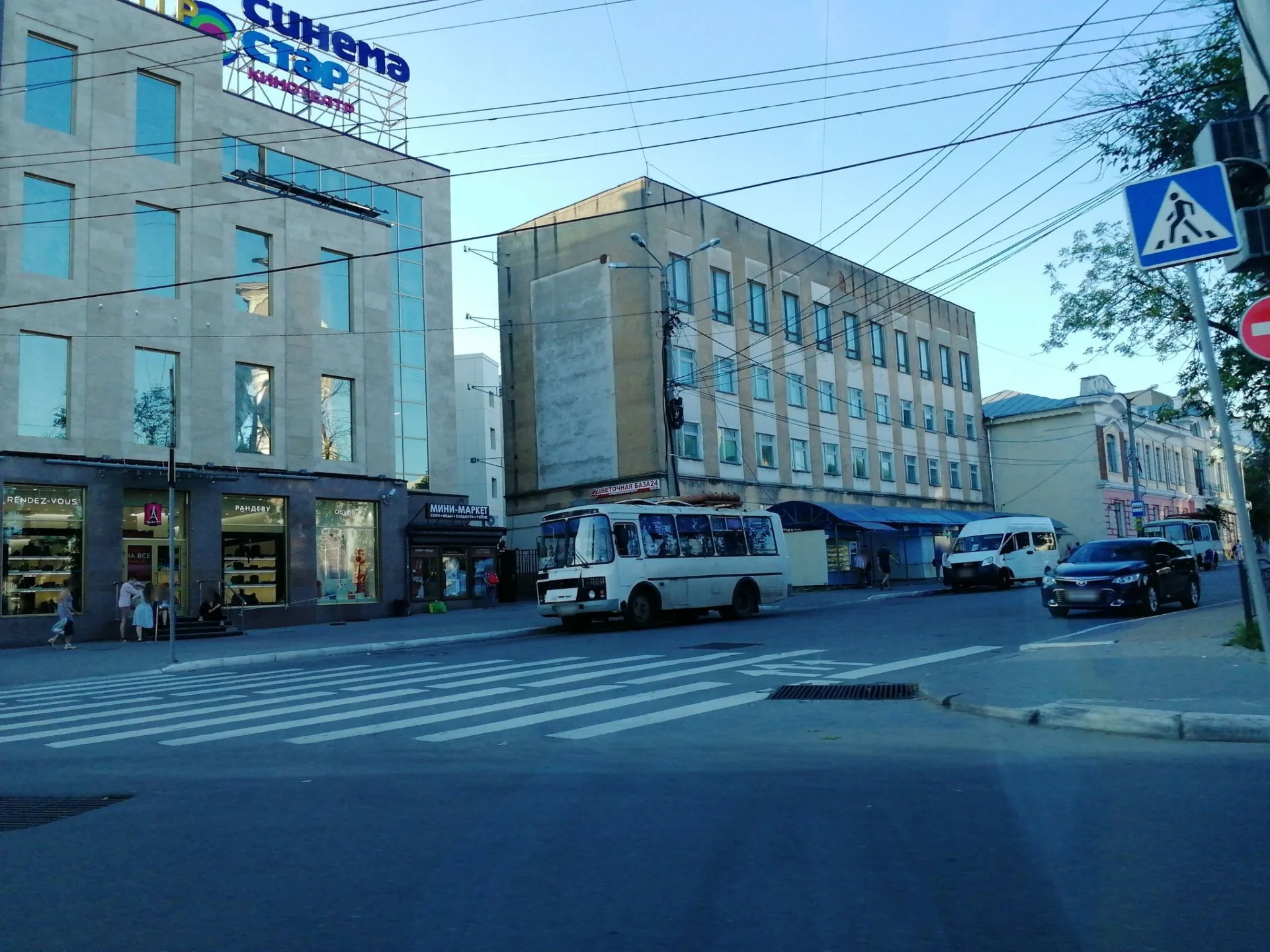 Маршрут «Квань — Сорок лет Октября», 3,2 км