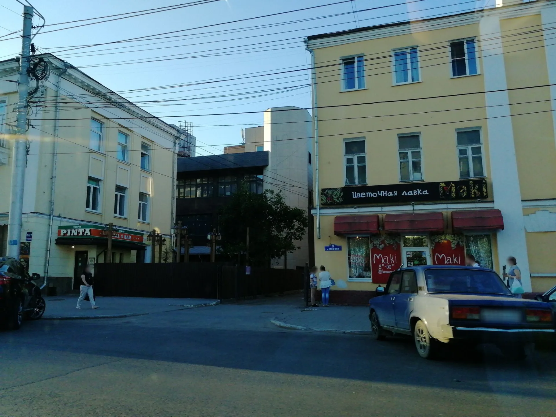 Маршрут «Квань — Сорок лет Октября», 3,4 км