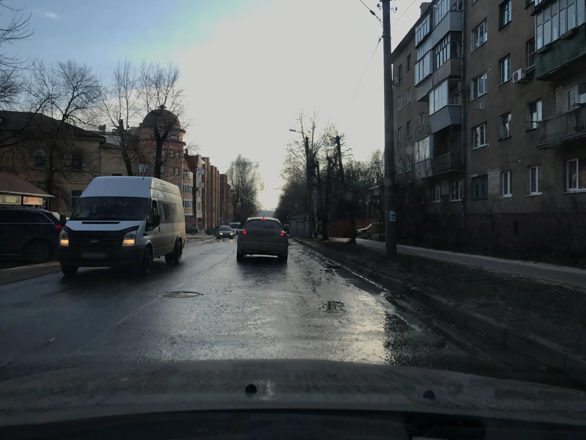 Маршрут «Квань — Сорок лет Октября», 0,9 км
